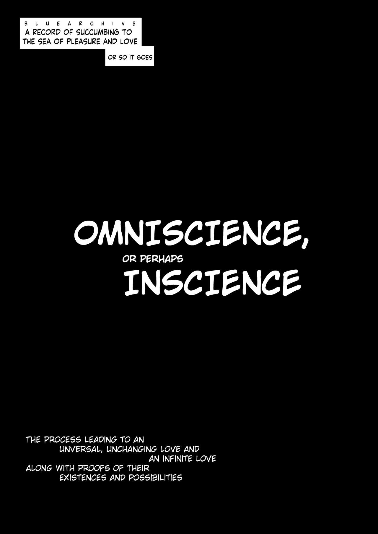 [Gaikotsu no Spare Rib (Kurohagane)] Zenchi, Arui wa Zen Oroka. | Omniscience, or perhaps inscience. (Blue Archive) [English] [Digital] image number 26