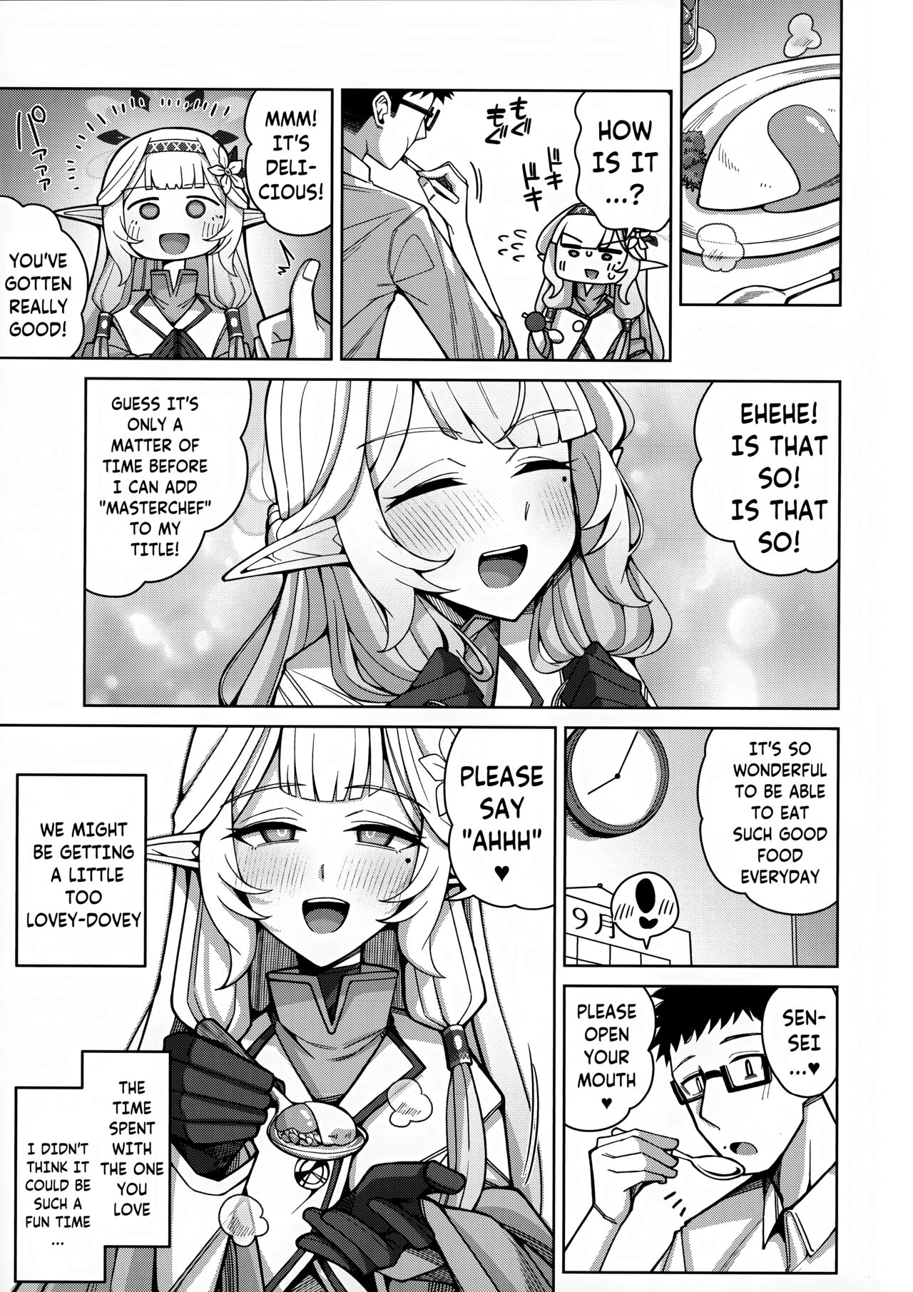 [Gaikotsu no Spare Rib (Kurohagane)] Zenchi, Arui wa Zen Oroka. | Omniscience, or perhaps inscience. (Blue Archive) [English] [Digital] image number 57