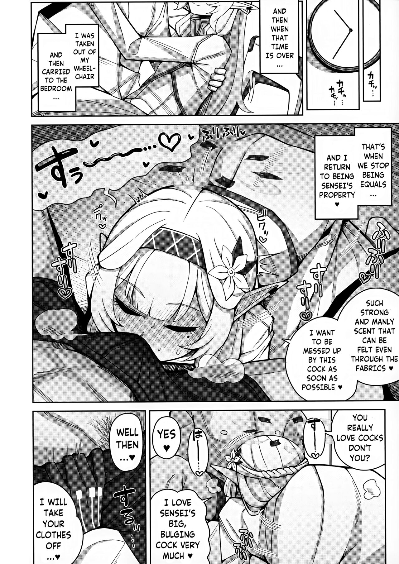 [Gaikotsu no Spare Rib (Kurohagane)] Zenchi, Arui wa Zen Oroka. | Omniscience, or perhaps inscience. (Blue Archive) [English] [Digital] image number 58