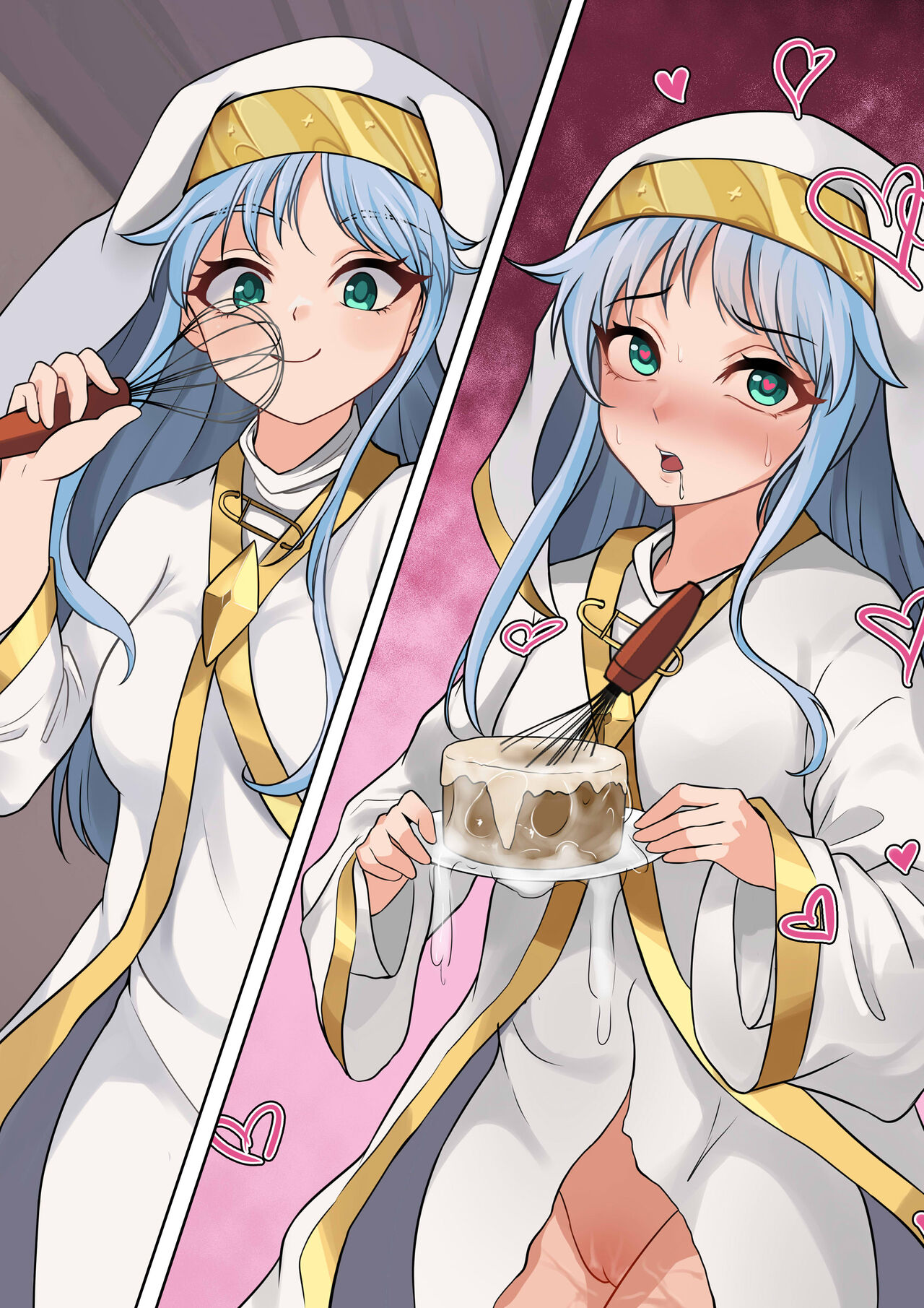 当麻~收下我茵蒂克丝的爱液蛋糕吧(Toaru Majutsu no Index) [Chinese] Bildnummer 1