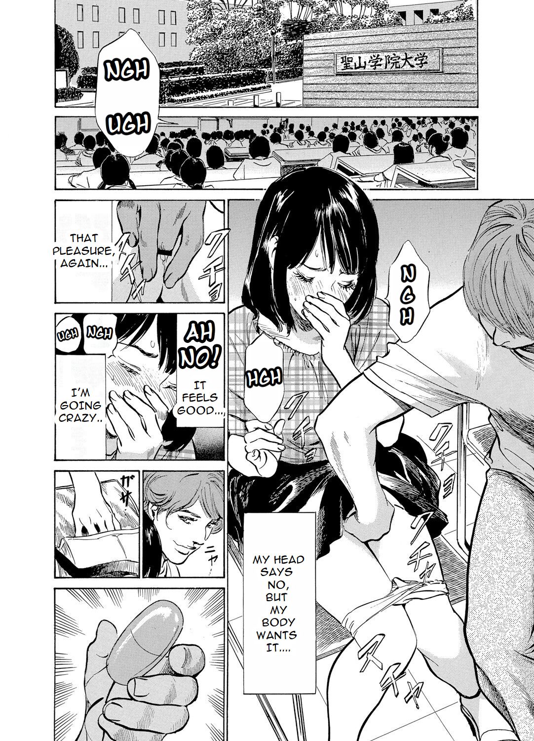 [Hazuki Kaoru] Chijoku Chikan Midara ni Aegu Onna-tachia 3 [English] 画像番号 23