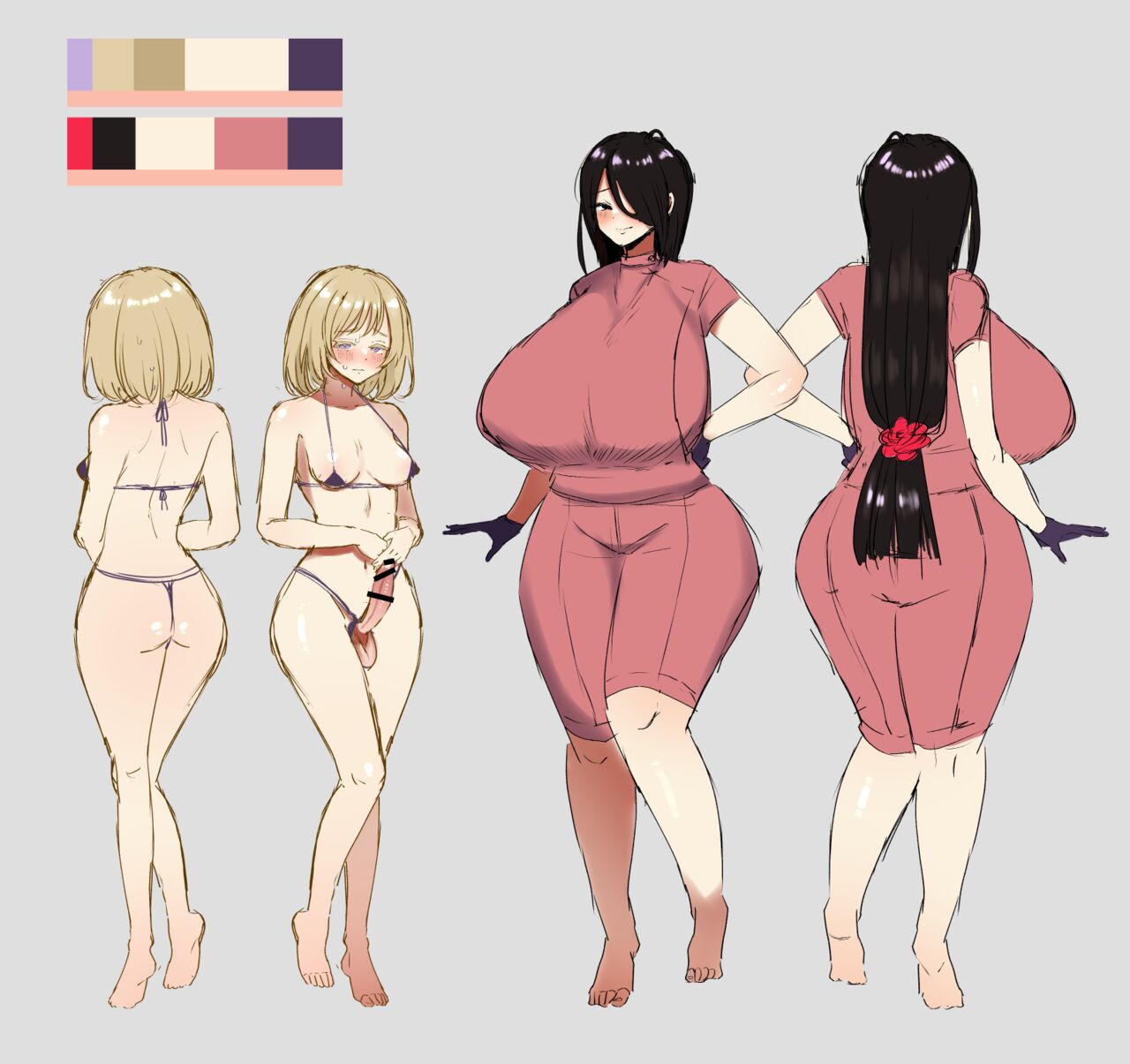 [Fence 14] Chikubi Massaaji de Nouhando Shasei shi Chau Futanari-san no Hanashi ♡ 图片编号 2