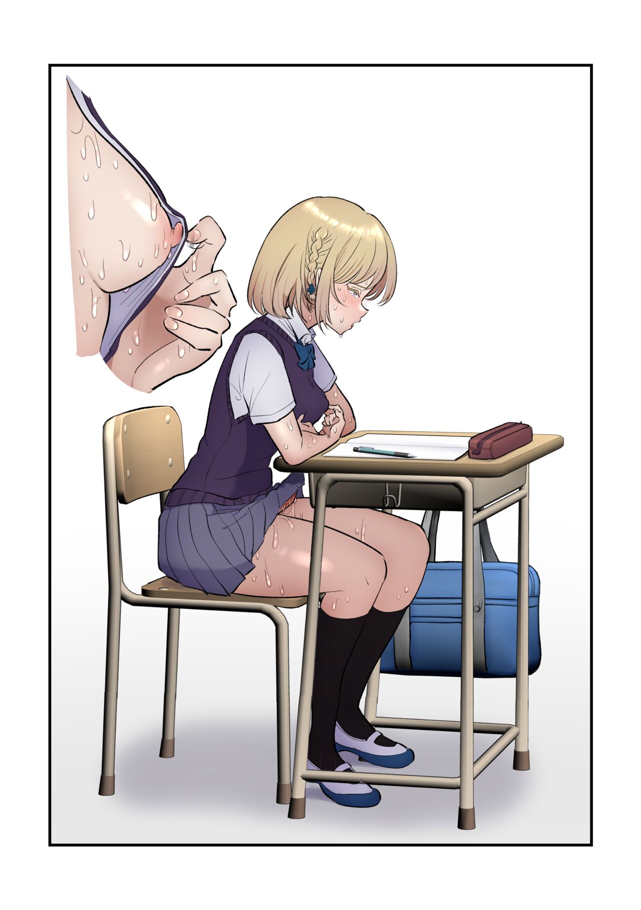 [Fence 14] Chikubi Massaaji de Nouhando Shasei shi Chau Futanari-san no Hanashi ♡ 图片编号 39