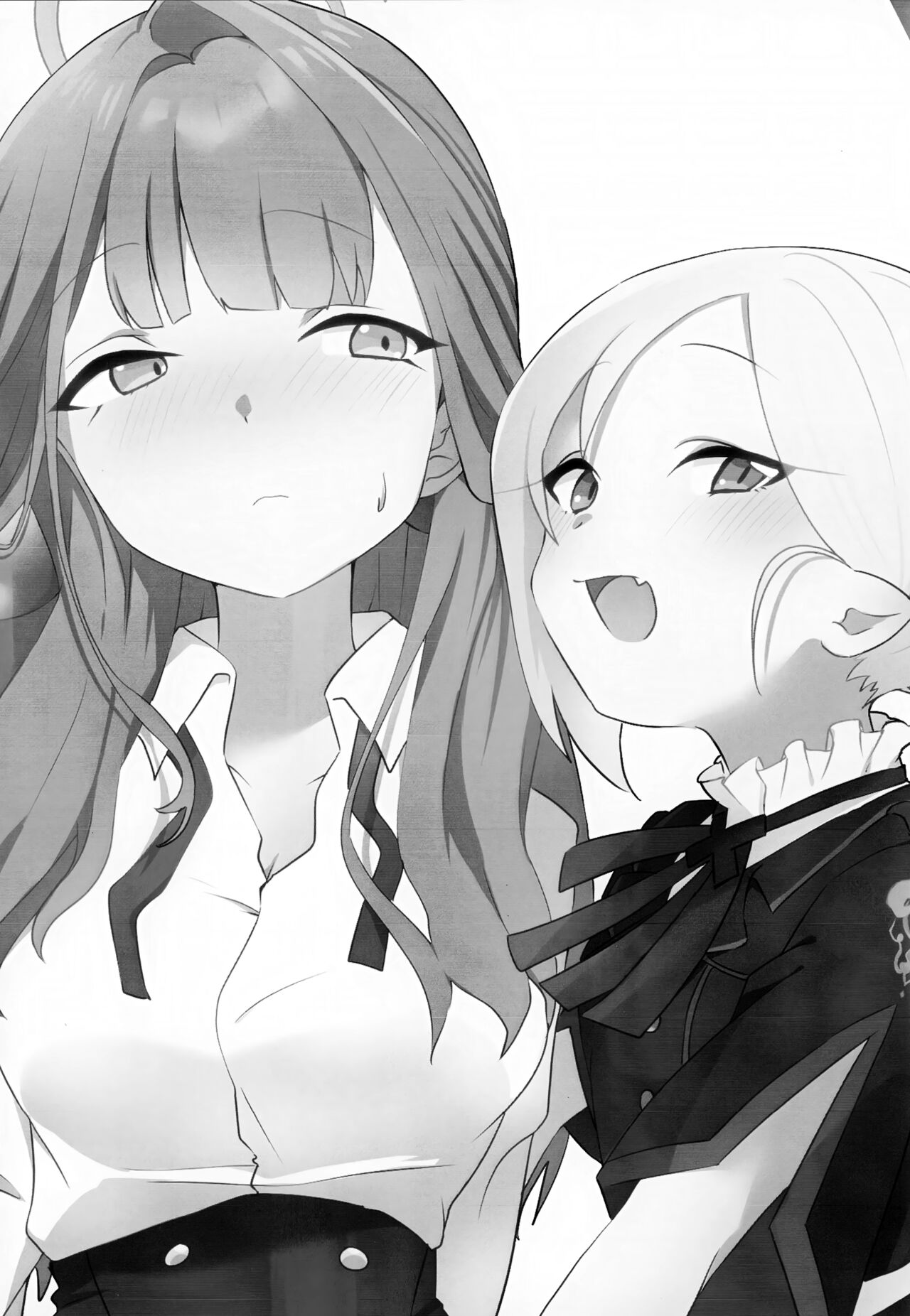 [Samondon Teishoku] Aruchan ni Oshiete Ageru! (Blue Archive) numero di immagine  2