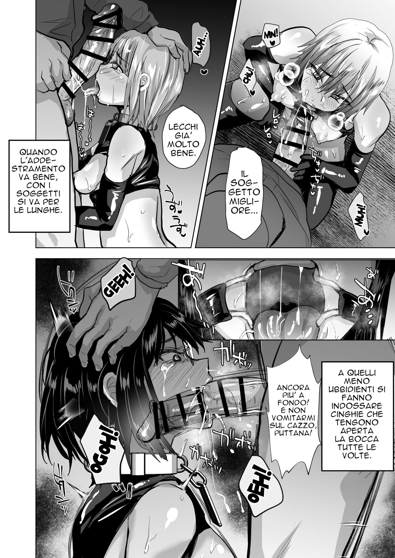 [Ani ga Saru (Takashi)] NTR Make Otoko Maso Mesu Benki-ka Keikaku [Italian] Bildnummer 14