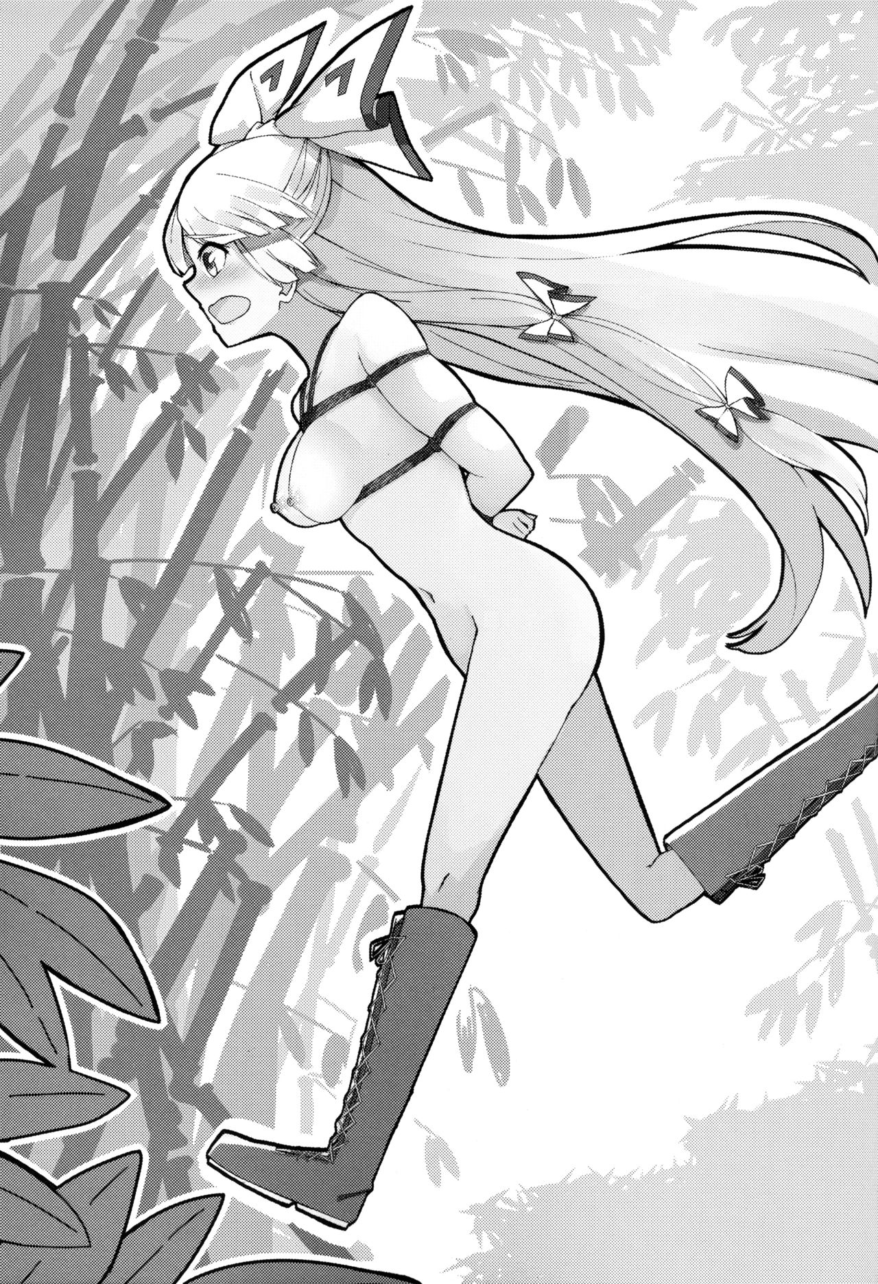 (Kouroumu 15) [Simerike (Datam?)] Chikurin Running (Touhou Project) изображение № 2