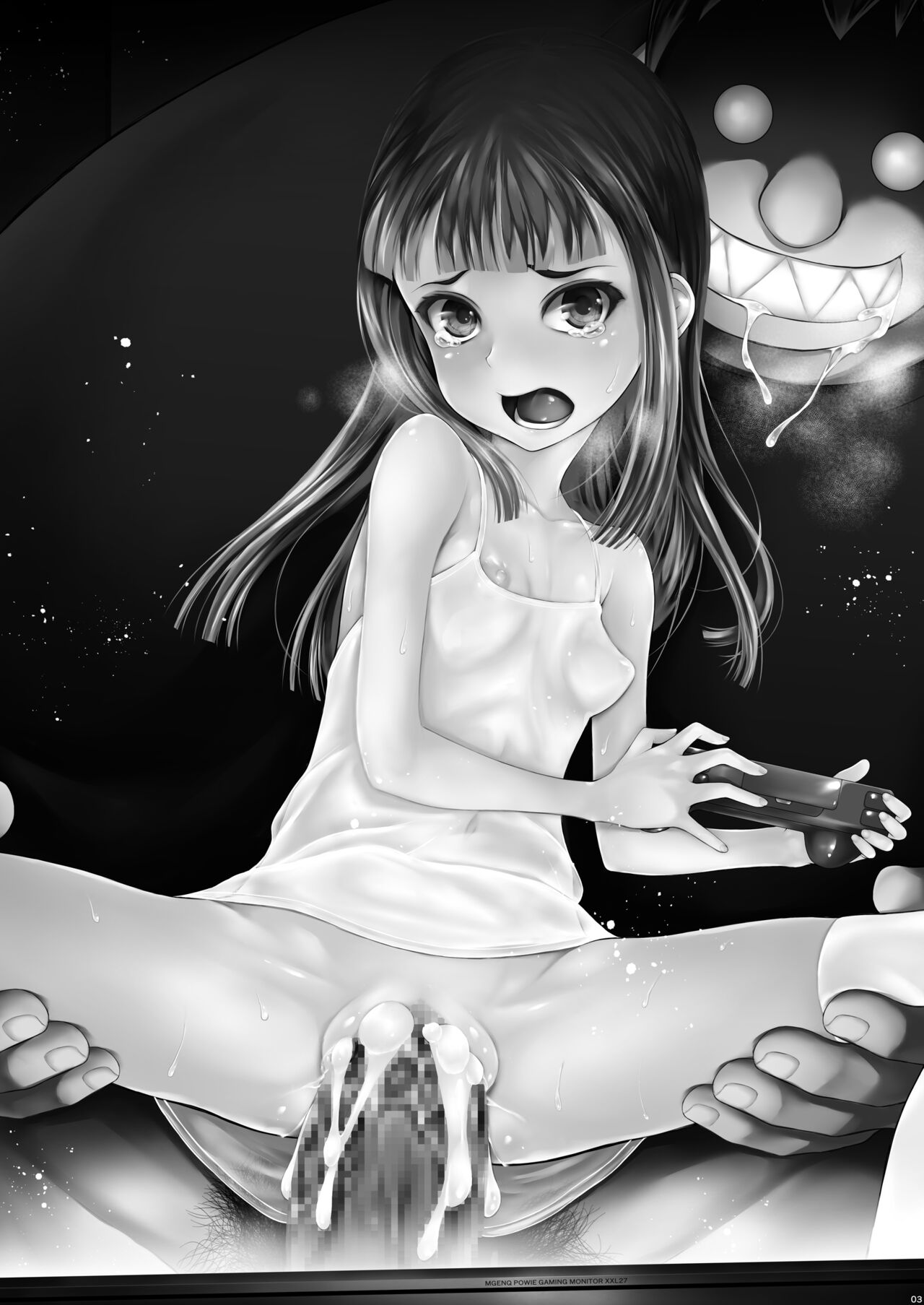 [JIBAKU-SYSTEM (Suzuki Amaharu)] J 〇 Mei mmusume de seiyoku shori shite iru ojidesu [Digital] 이미지 번호 3