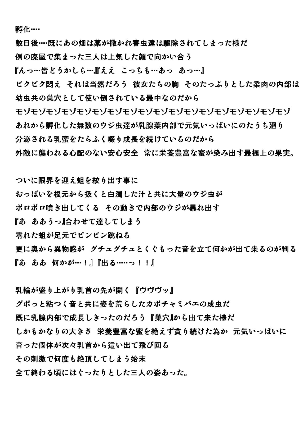 カボチャミバエネタ изображение № 9