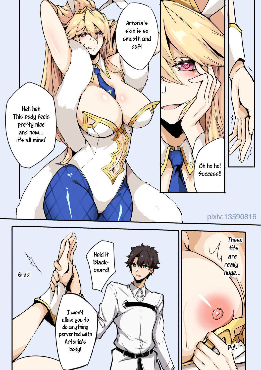 [泪吉] Fate Blackbeard's Plot (Fate/Grand Order) [English] изображение № 4