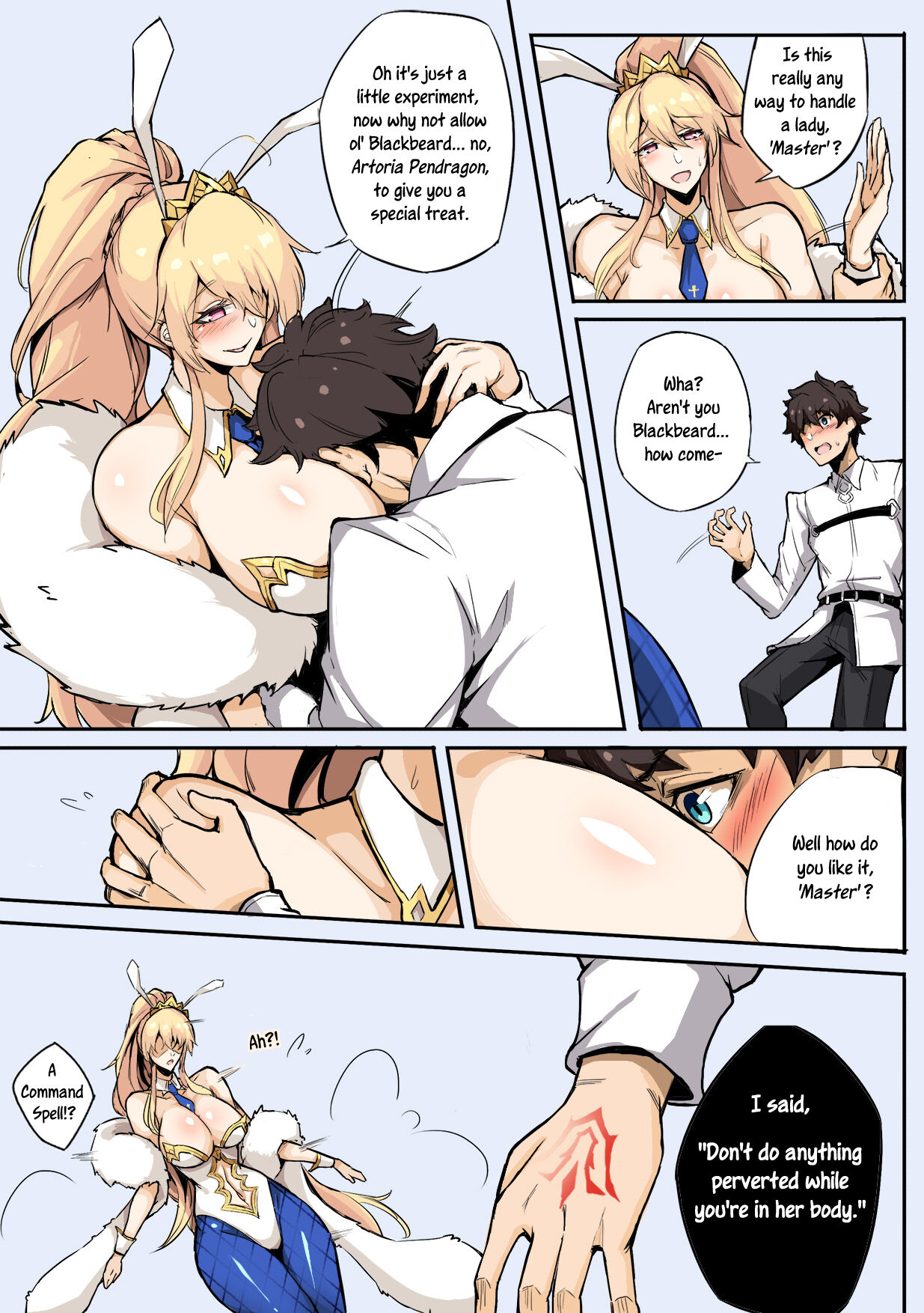 [泪吉] Fate Blackbeard's Plot (Fate/Grand Order) [English] изображение № 5