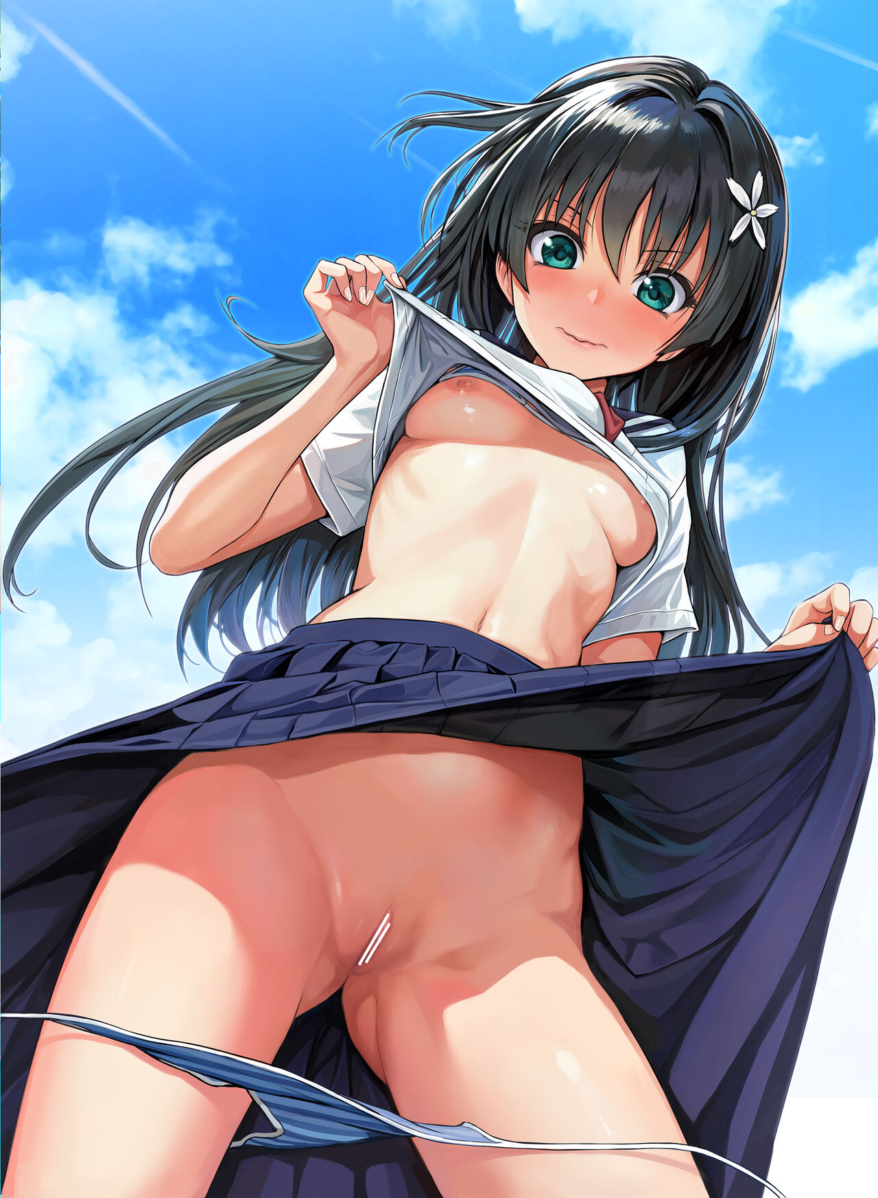 [40010 1-GO (Shimanto Shisakugata)] Saten-san, Image Video o Toru Natsu | Saten-san; Video in Summer (Toaru Kagaku no Railgun) [English] [Digital] 이미지 번호 4