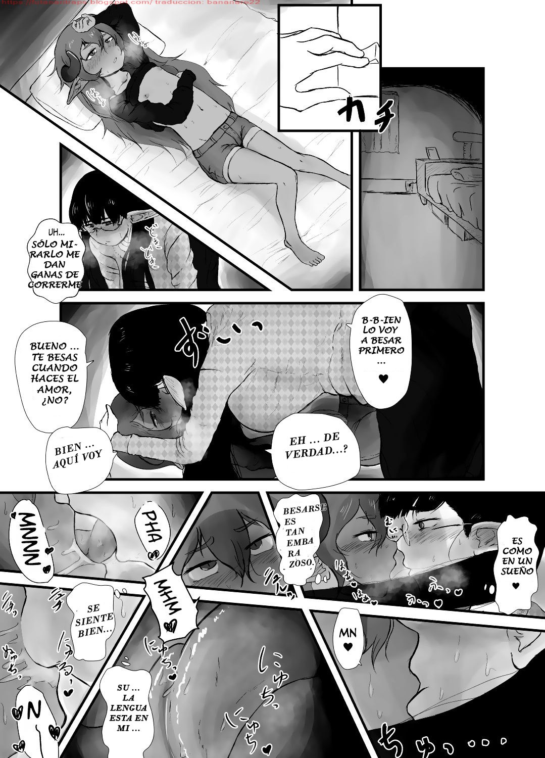 [Nigami Whip Milk (Ie Gami)] Shite ii Shitei [Spanish] [Bananare22] 10eme image