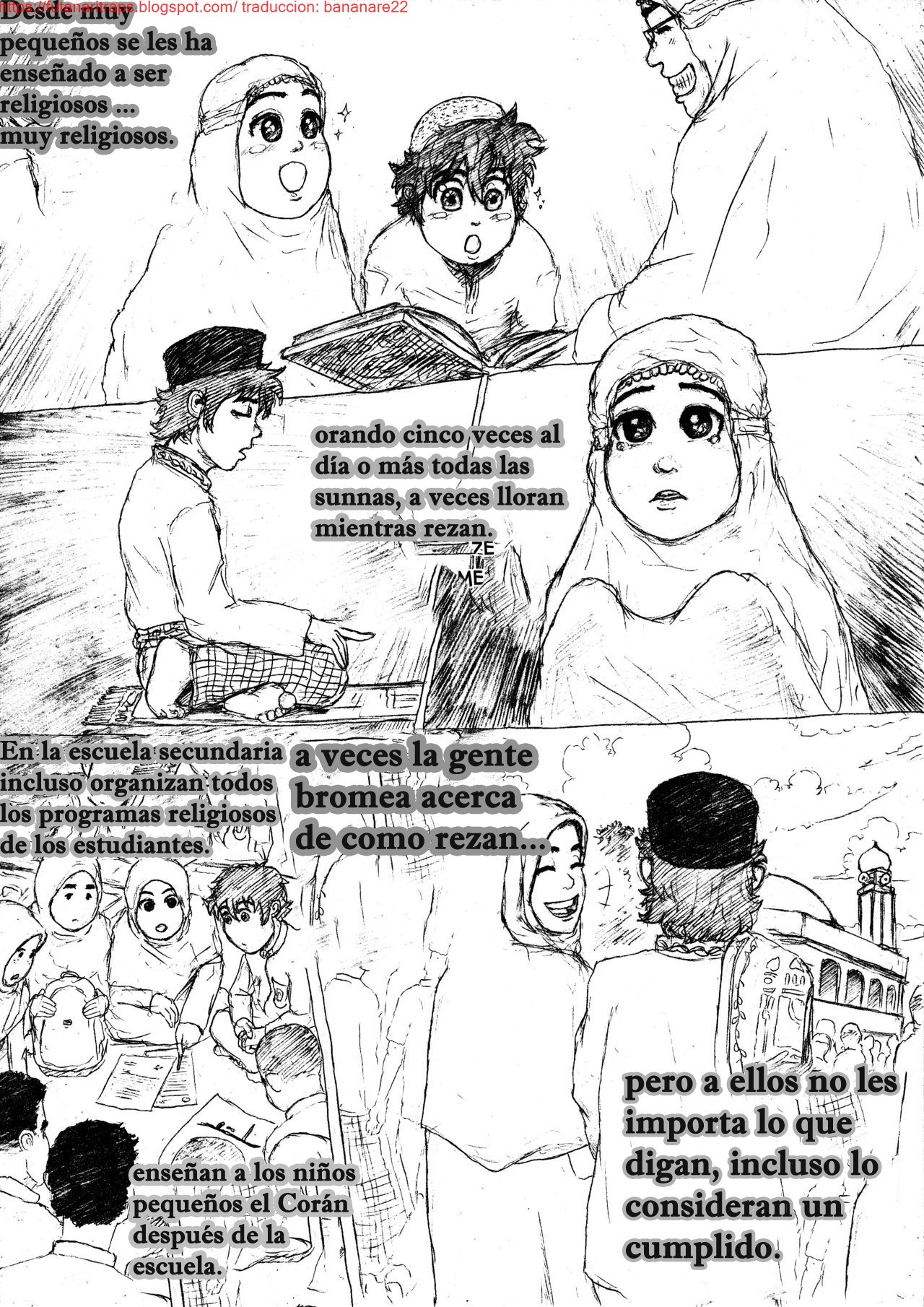 [Grilled Kambing] Kartun Islami: Sebuah hentai futanari pegging  [Spanish] [Bananare22] 画像番号 2