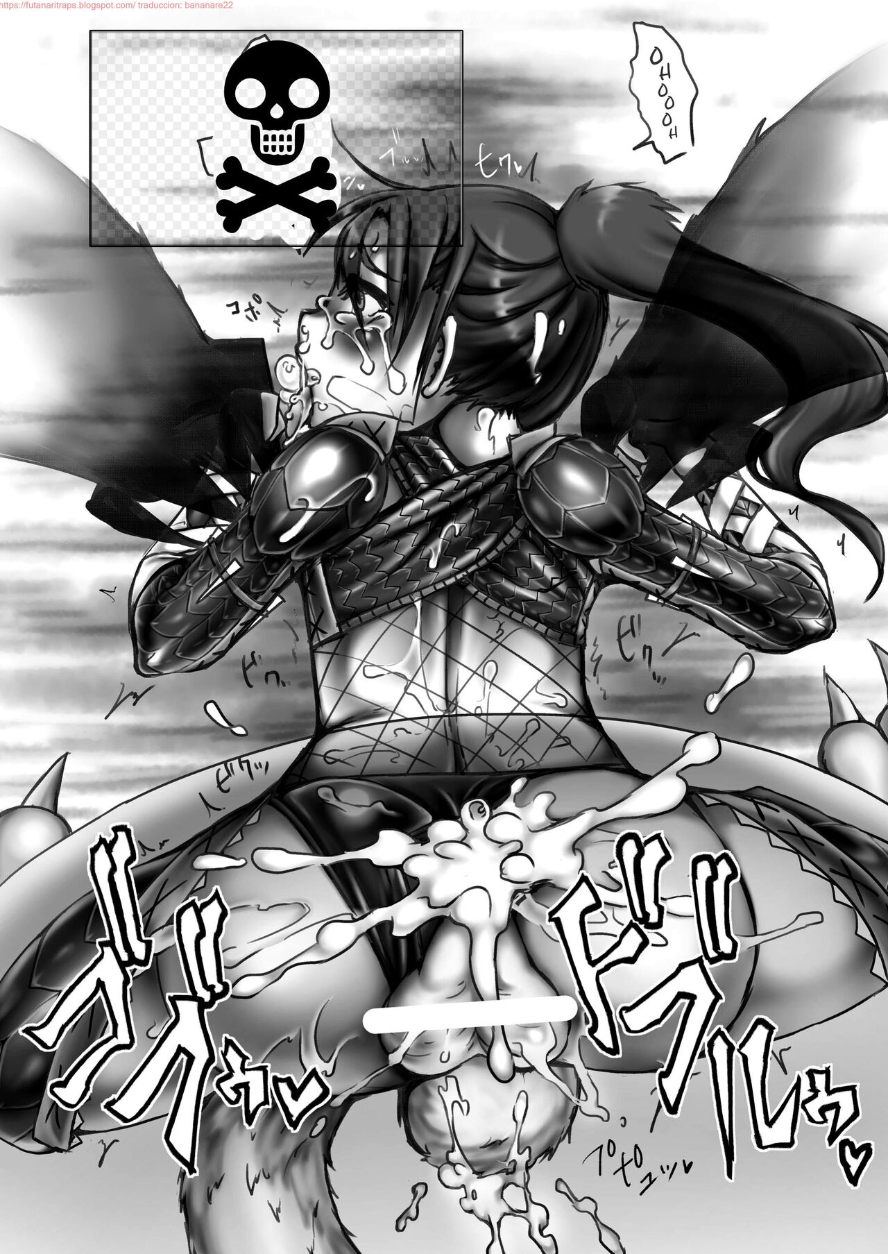 (COMIC1☆8) [dameningen+ (RIR)] Kinkue! Hatsujou Kemonotachi wo Kare! (Monster Hunter) [Spanish] [Bananare22] 图片编号 21