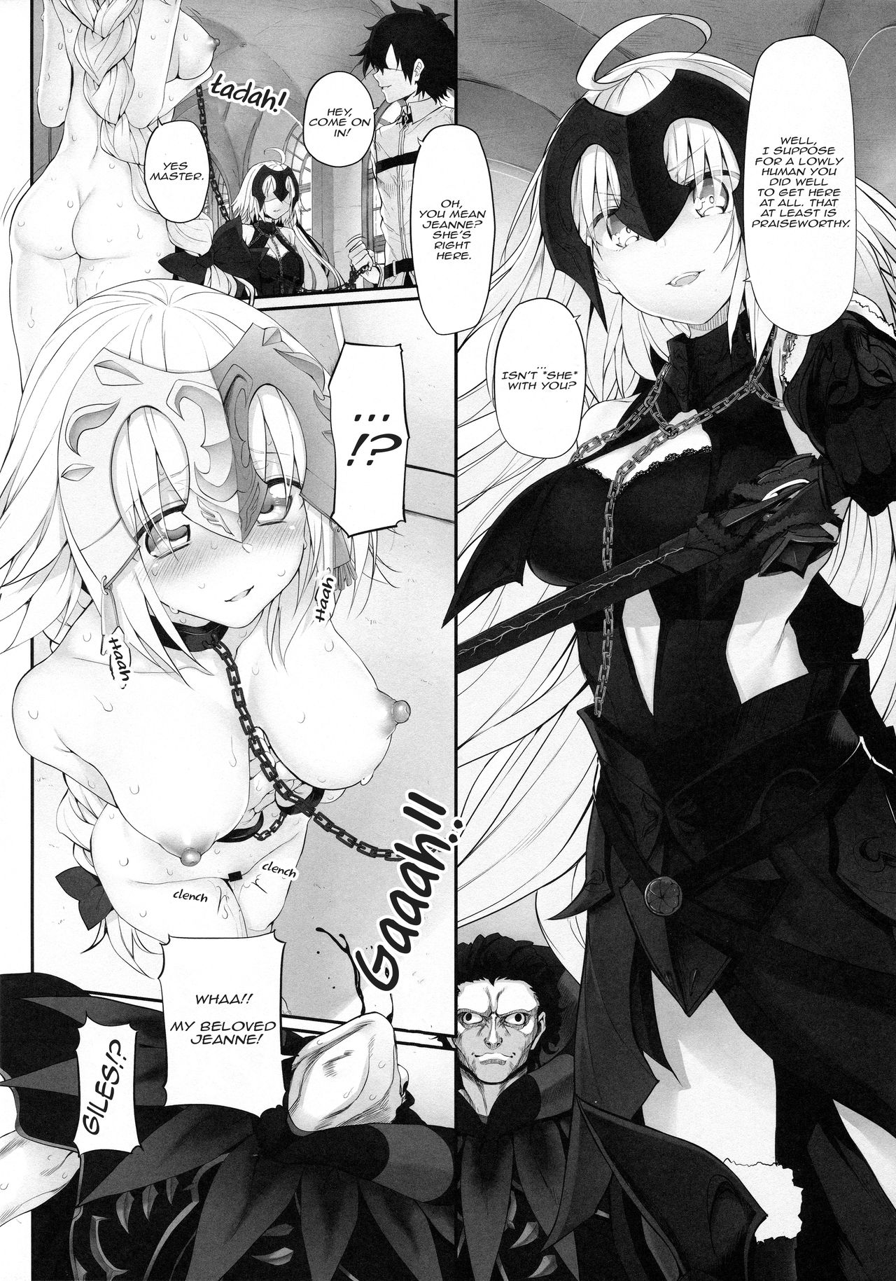 (C92) [Marked-two (Suga Hideo)] Marked Girls Vol. 14 (Fate/Grand Order)  [English] [EHCOVE] numero di immagine  5