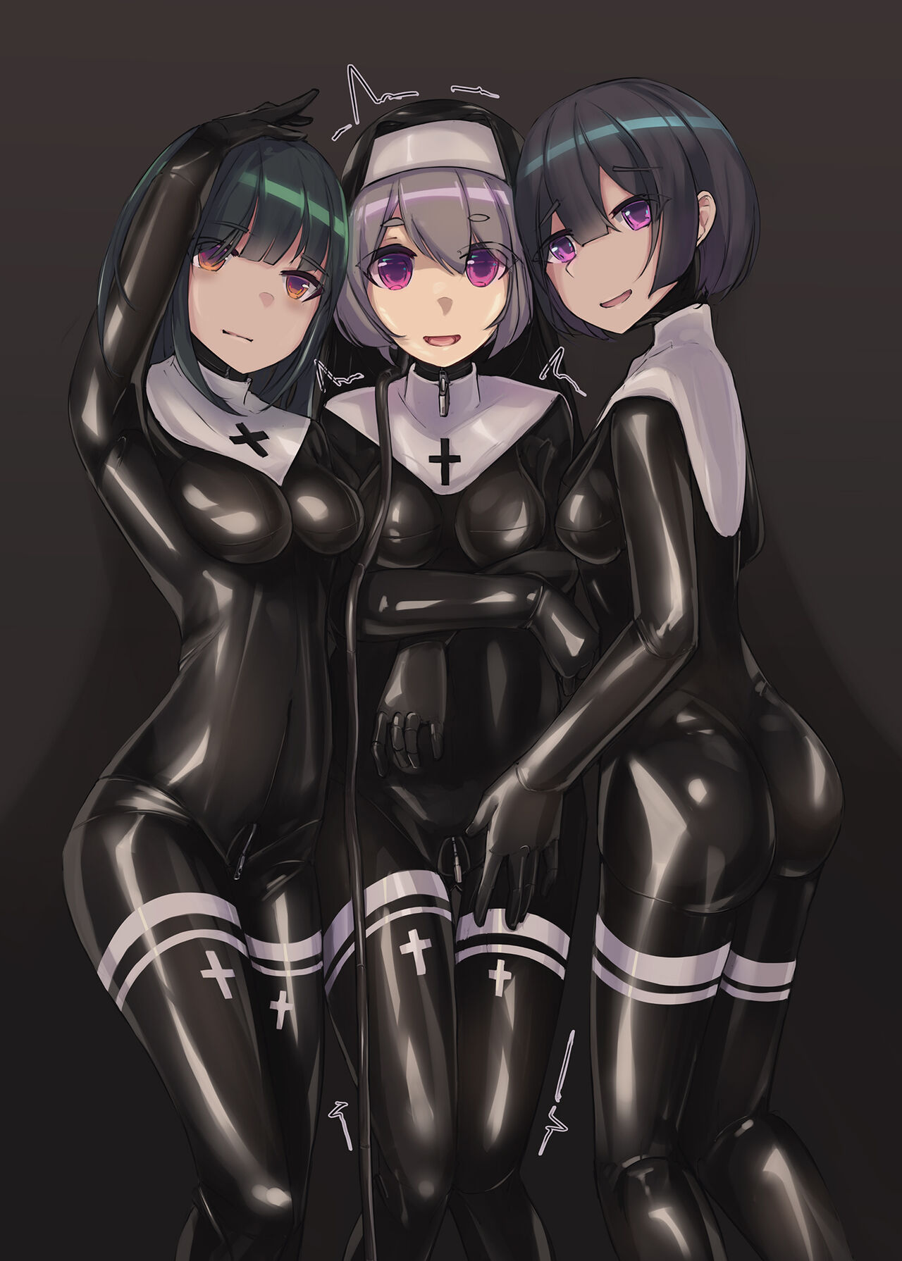 [iin] Rubber Girls imagen número 6