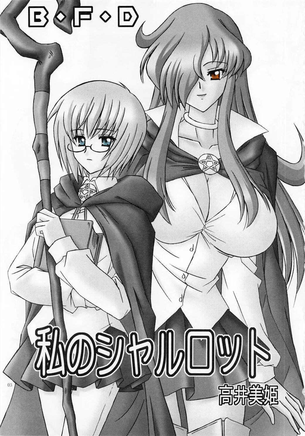 (C73) [Bousou!! Fuhatsudan (Takai Biki)] B.F.D 06 (Zero no Tsukaima)  [Spanish] [Renasentista_313] image number 2