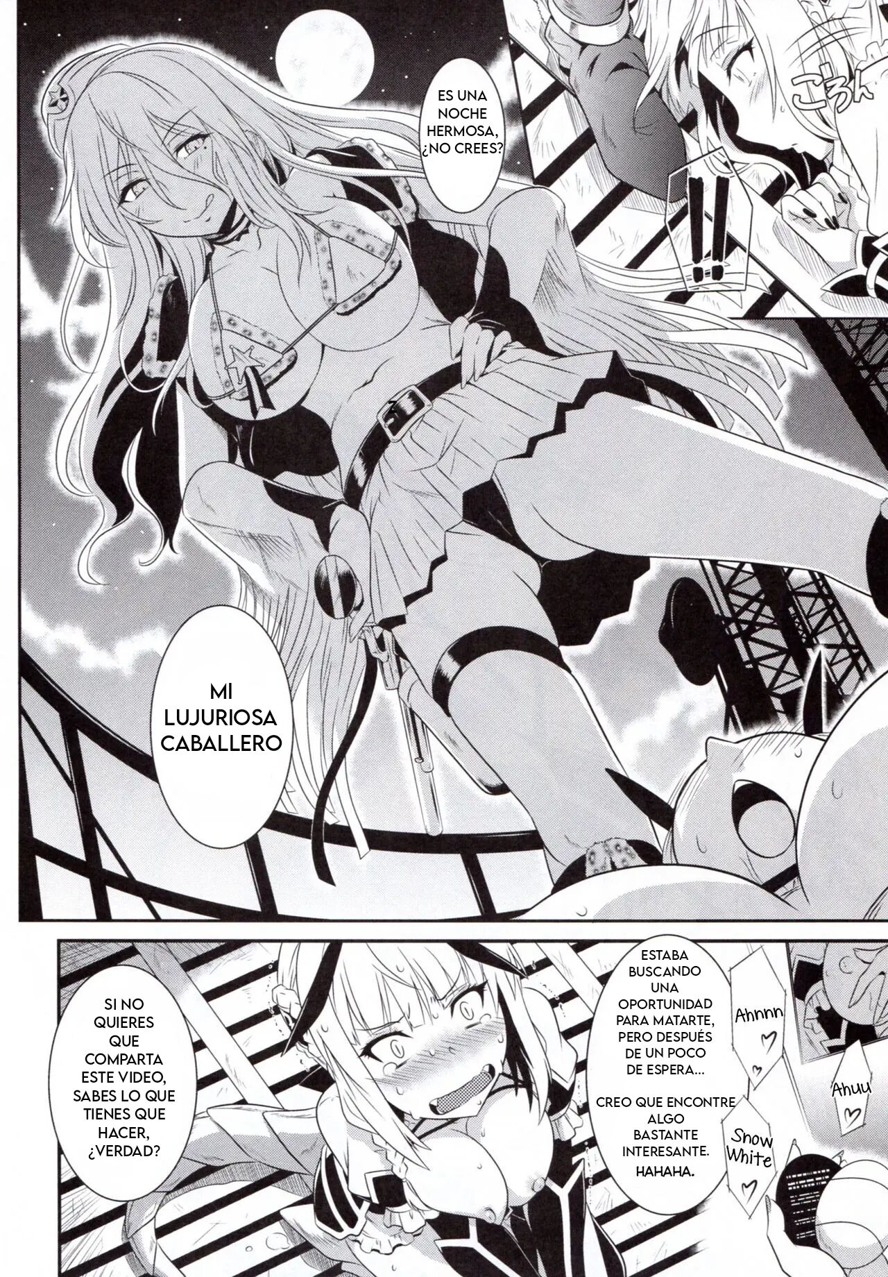 (C91) [CAZA MAYOR (Tsutsumi Akari)] Kukkoro mahou kishi (Mahou Shoujo Ikusei Keikaku) [Spanish] [TRADUCCION IKUSEI KEIKAKU] 이미지 번호 5