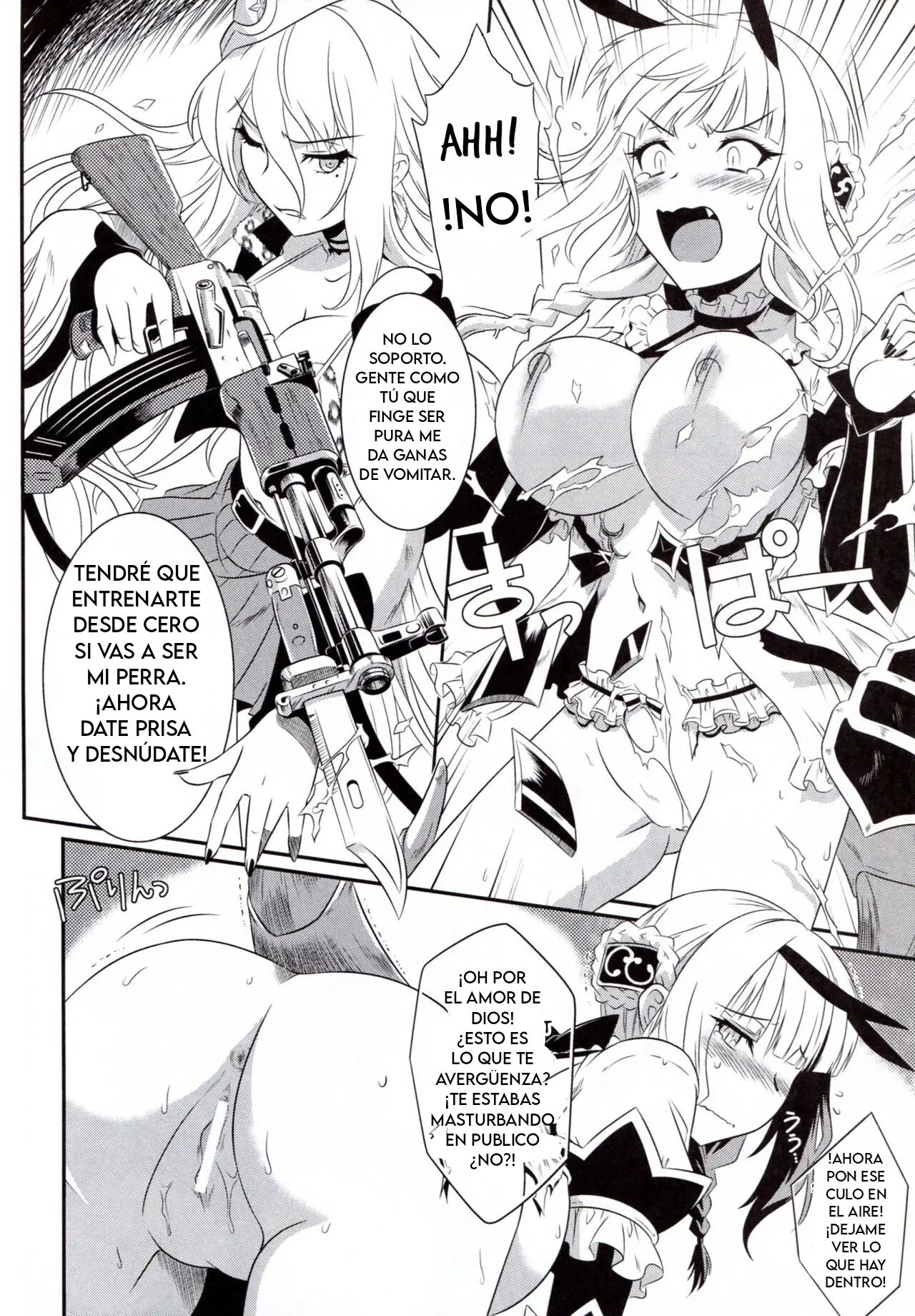 (C91) [CAZA MAYOR (Tsutsumi Akari)] Kukkoro mahou kishi (Mahou Shoujo Ikusei Keikaku) [Spanish] [TRADUCCION IKUSEI KEIKAKU] 이미지 번호 7