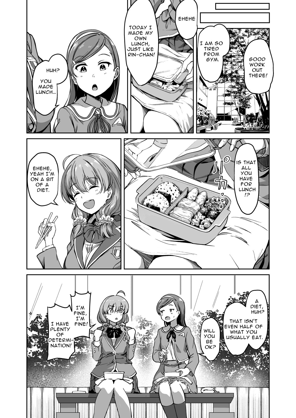 [Panda Ekisu] Tanetsuke Jiyuu Gakuen | Free Mating Academy 2 [English] [Penguin Piper] numero di immagine  25