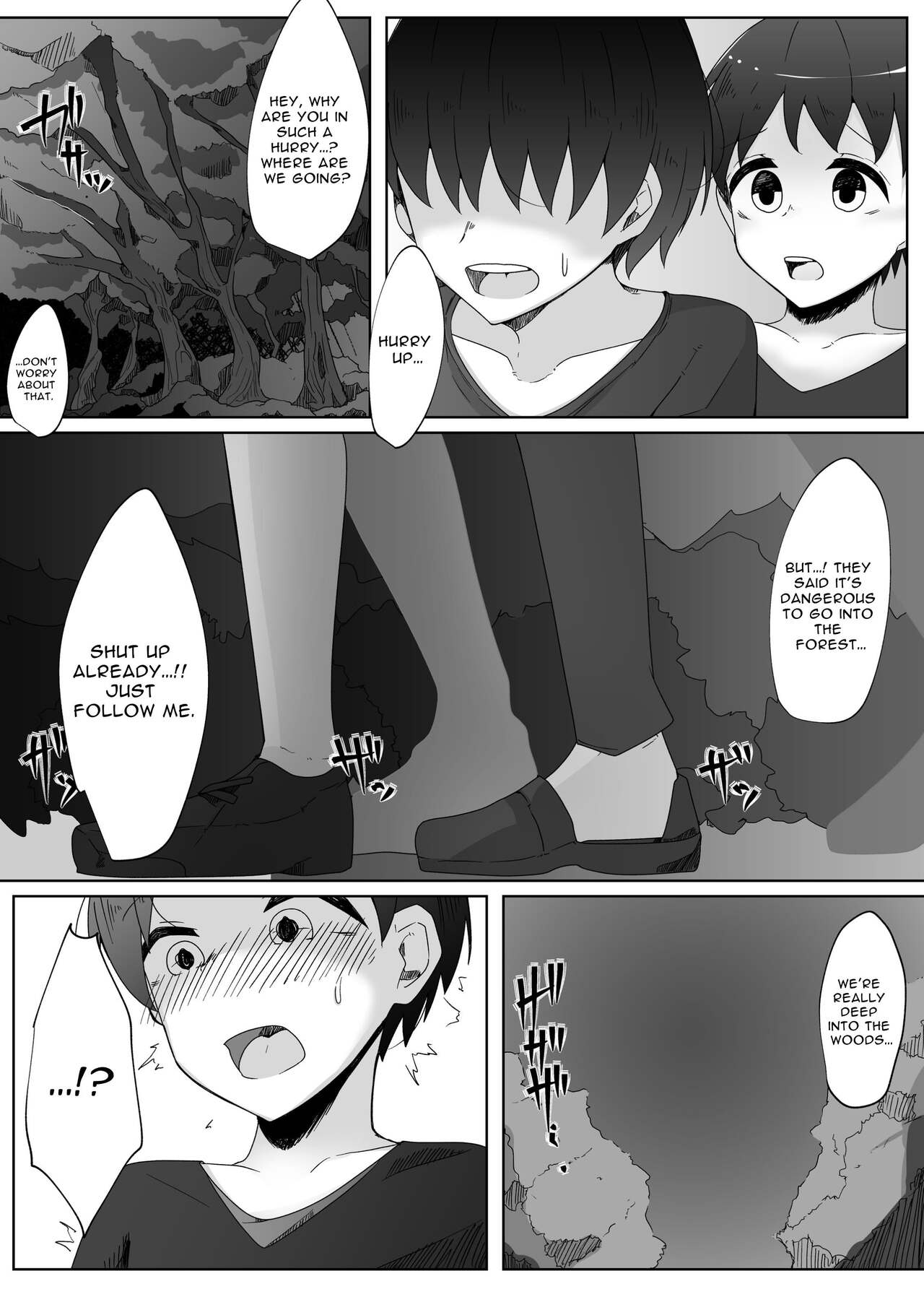 [Koyumean (Kazakami Sudare)] Kowagari na Shota-kun ga Kozukuri shitai H na Slime ni Tamago no Naedoko Rape Sareru Hanashi | Scaredy-Cat Shota Gets Filled Up With A Slime Girl's Eggs ~Seedbed Violation~ [English] [Translatoranon] 3eme image