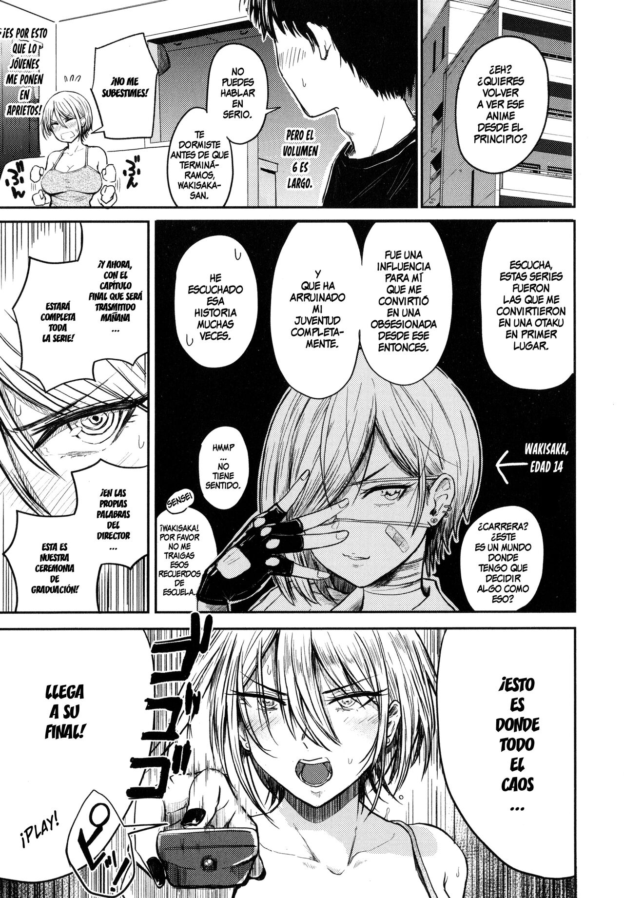 [Nishizawa Mizuki] Paimori ~Kyonyuu 100%~ Ch. 1-4 [Spanish] =EES= [Digital] 画像番号 9