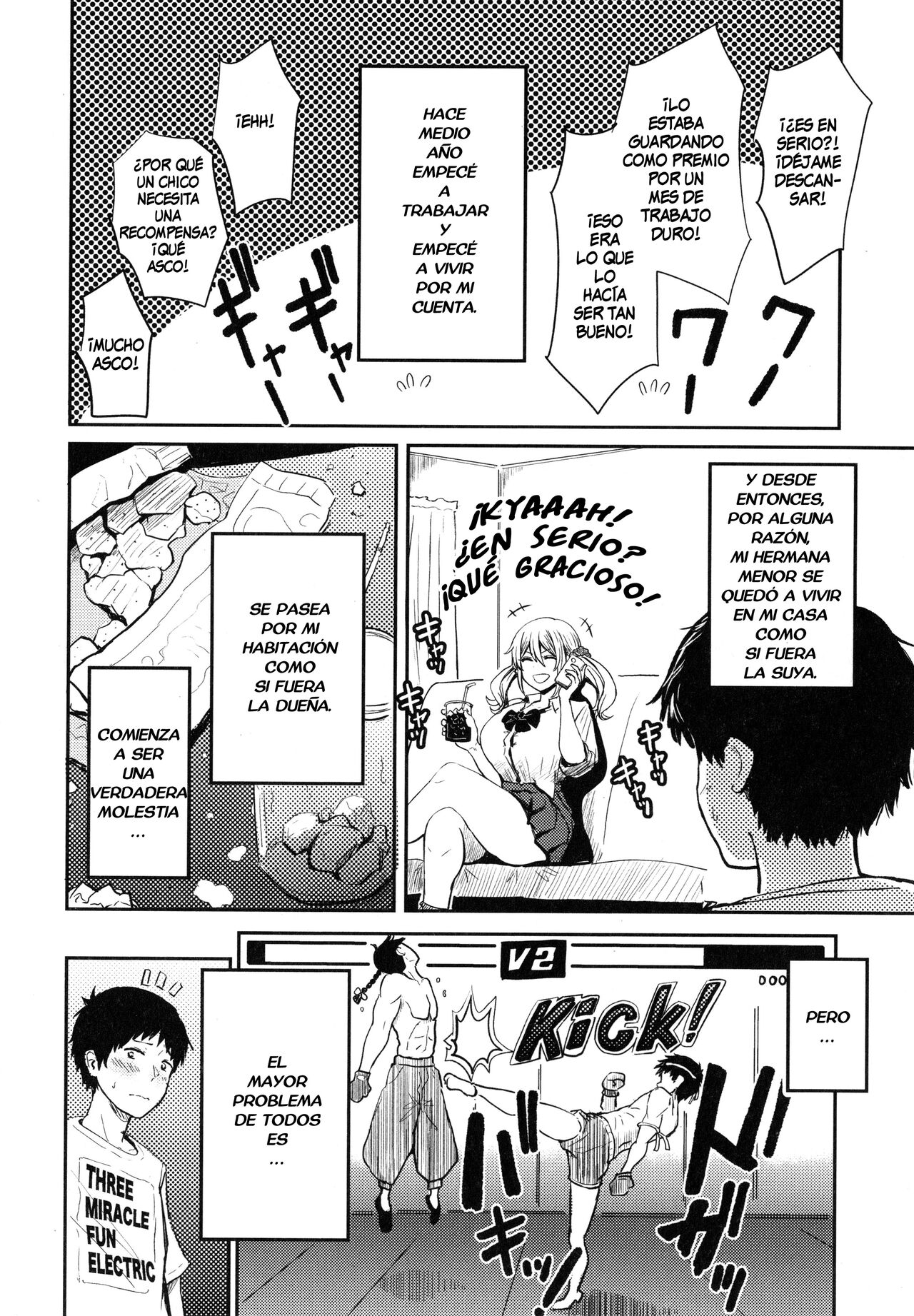 [Nishizawa Mizuki] Paimori ~Kyonyuu 100%~ Ch. 1-4 [Spanish] =EES= [Digital] 画像番号 62