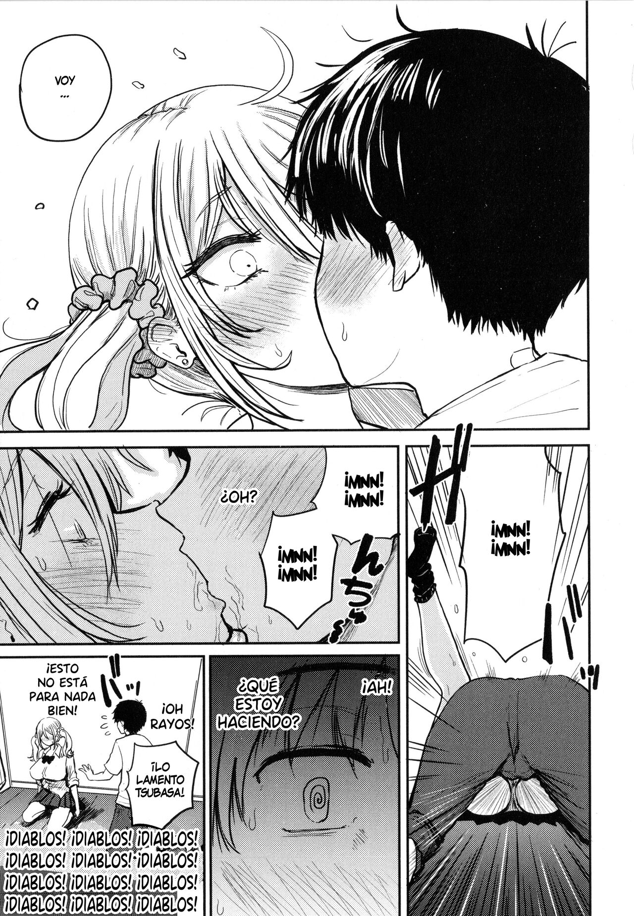 [Nishizawa Mizuki] Paimori ~Kyonyuu 100%~ Ch. 1-4 [Spanish] =EES= [Digital] 画像番号 65