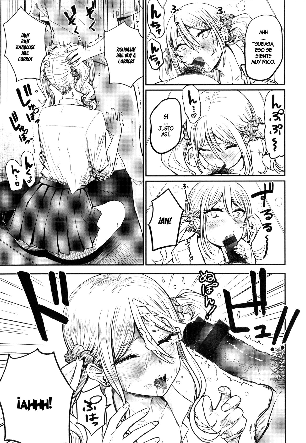 [Nishizawa Mizuki] Paimori ~Kyonyuu 100%~ Ch. 1-4 [Spanish] =EES= [Digital] 画像番号 67