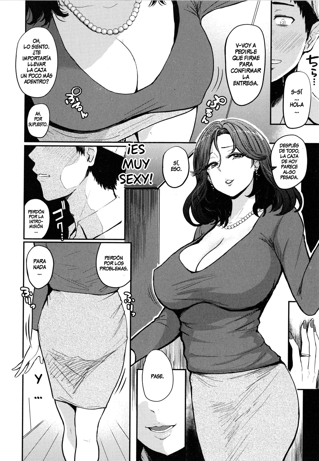 [Nishizawa Mizuki] Paimori ~Kyonyuu 100%~ Ch. 1-4 [Spanish] =EES= [Digital] 画像番号 80