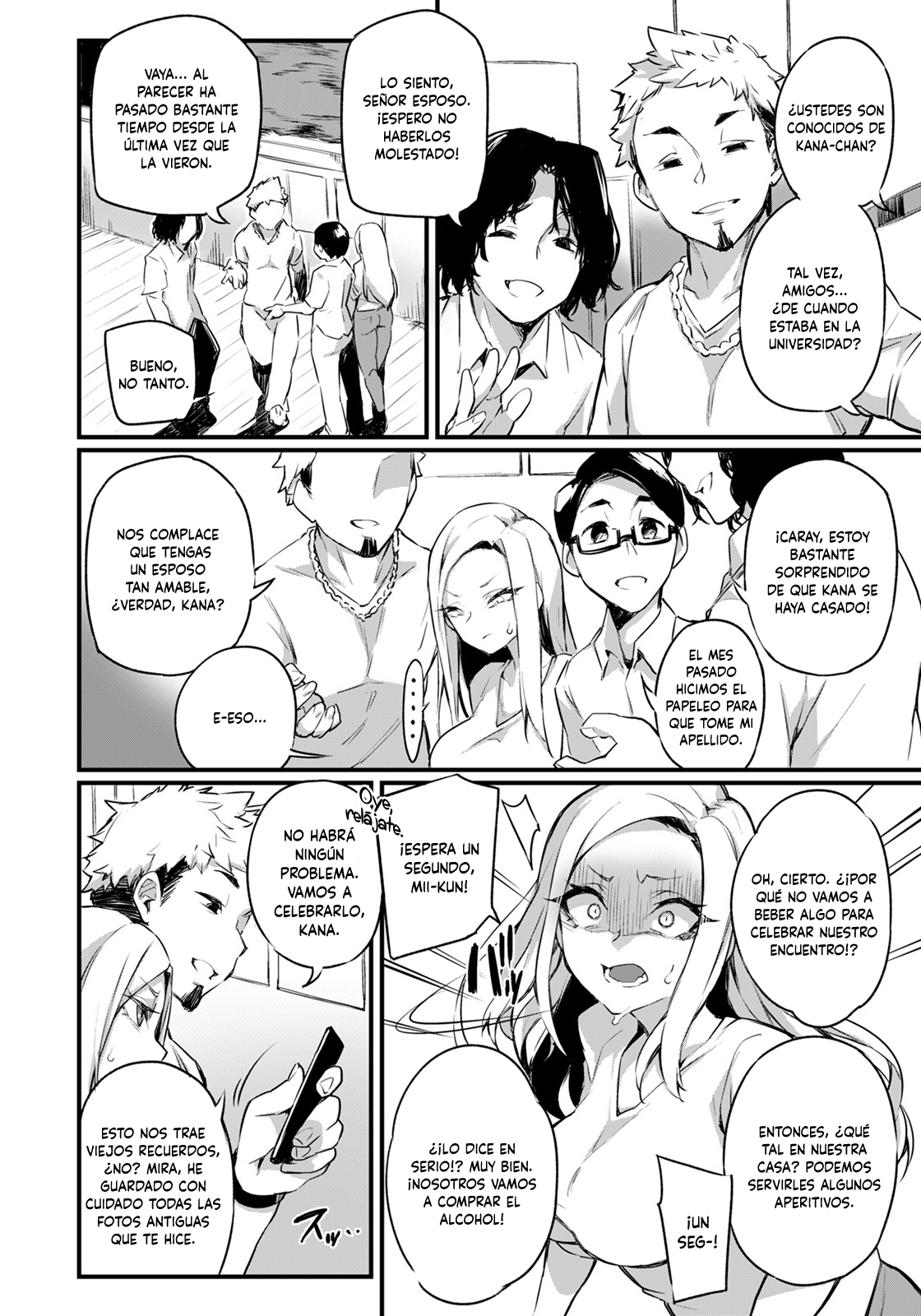 [Fukuinu] Uragiri no Kairaku | Los Placeres De Una Traición (ANGEL Club 2022-09) [Spanish] [Daraku Hotel] [Digital] 图片编号 2