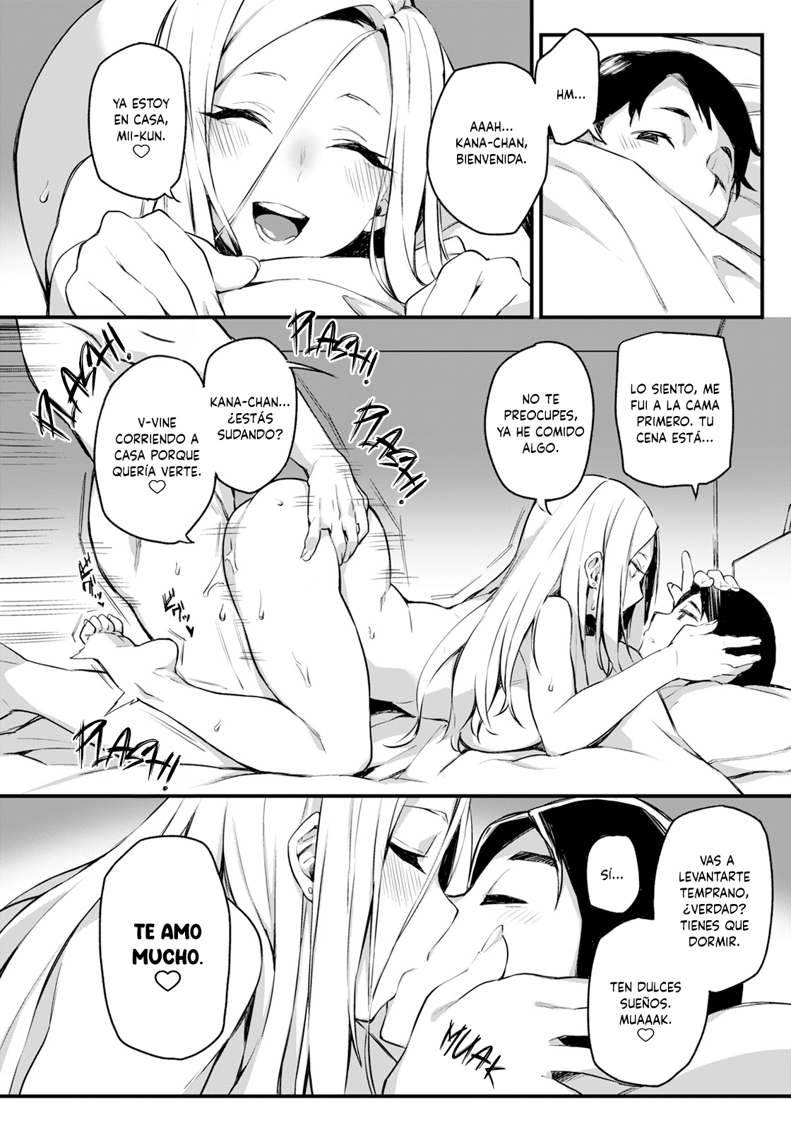 [Fukuinu] Uragiri no Kairaku | Los Placeres De Una Traición (ANGEL Club 2022-09) [Spanish] [Daraku Hotel] [Digital] 图片编号 18