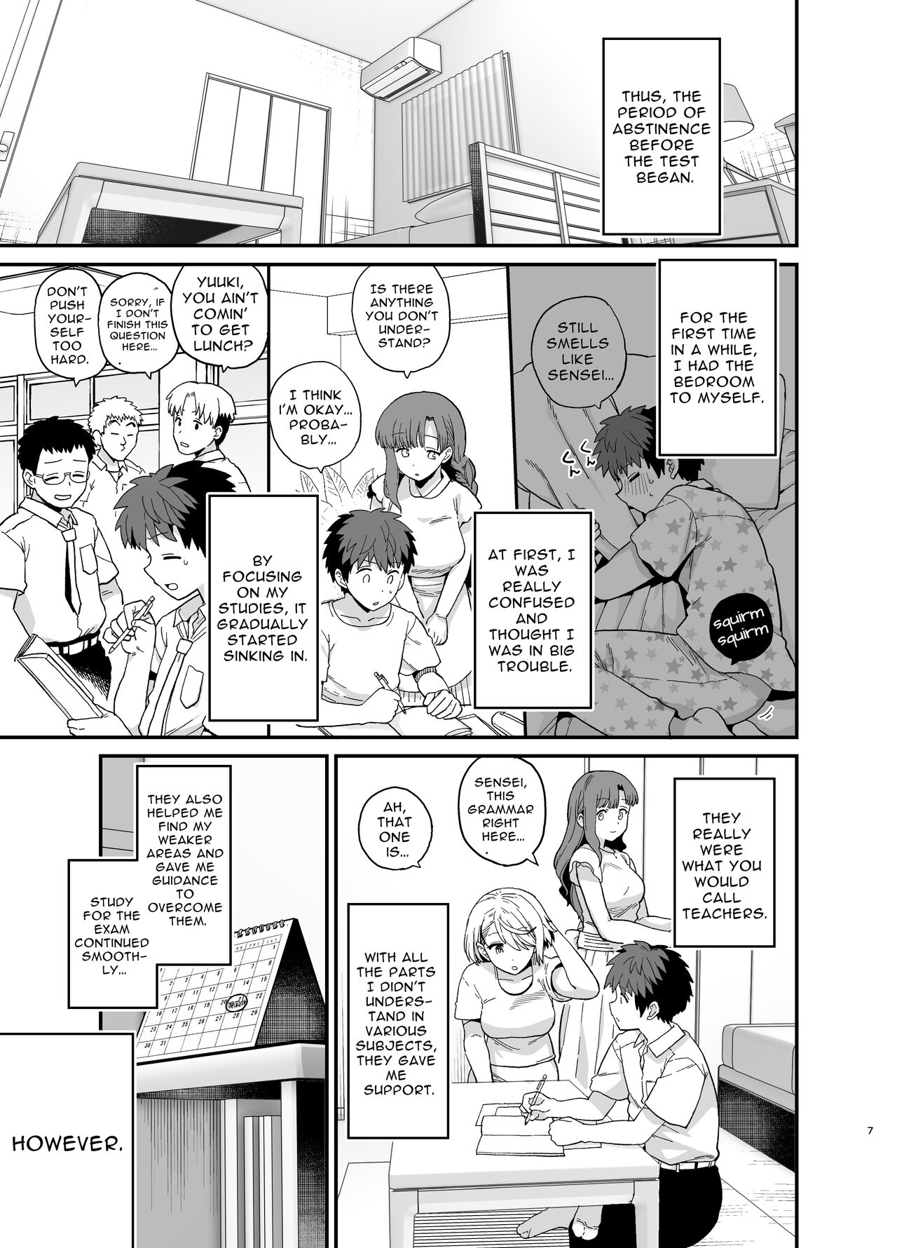 [Mochinchi (Mo)] Sentaku Kyouka Nijigenme [English] [Vasectomy231] [Digital] image number 8