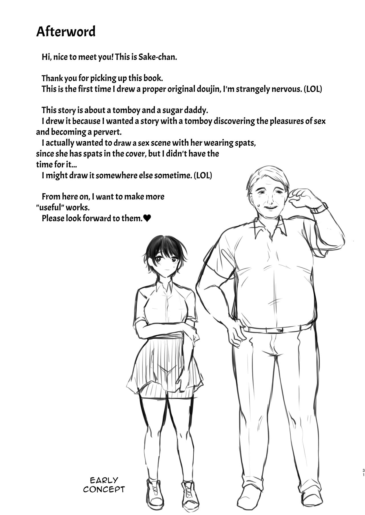 [Saketoba! (Sake-chan)] Boyish JK Papakatsu ni Ochiru | Boyish JK Corrupted By A Sugar Daddy  [English] [lulius] [Digital] 图片编号 30