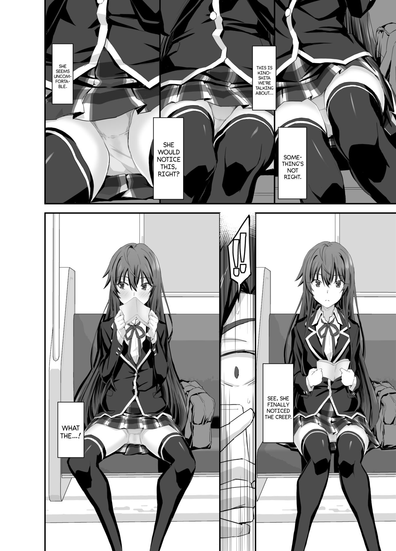 [Miyanchi (Miyagoe Yoshitsuki)] Douse Ore no Seishun Love Come wa DT de Owatteiru. | My Youth Romantic Comedy is Over and I'm Still a Virgin. (Yahari Ore no Seishun Love Come wa Machigatteiru.) [English] [Kinsei Translations] [Decensored] [Digital] numero di immagine  6