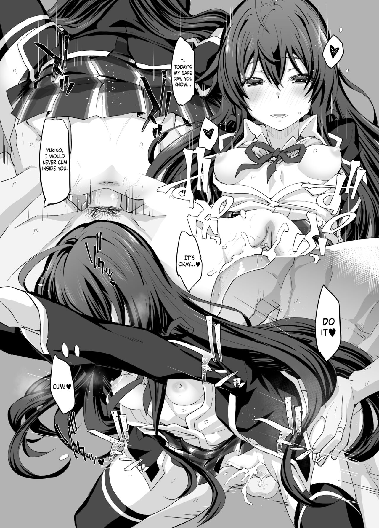 [Miyanchi (Miyagoe Yoshitsuki)] Douse Ore no Seishun Love Come wa DT de Owatteiru. | My Youth Romantic Comedy is Over and I'm Still a Virgin. (Yahari Ore no Seishun Love Come wa Machigatteiru.) [English] [Kinsei Translations] [Decensored] [Digital] numero di immagine  44