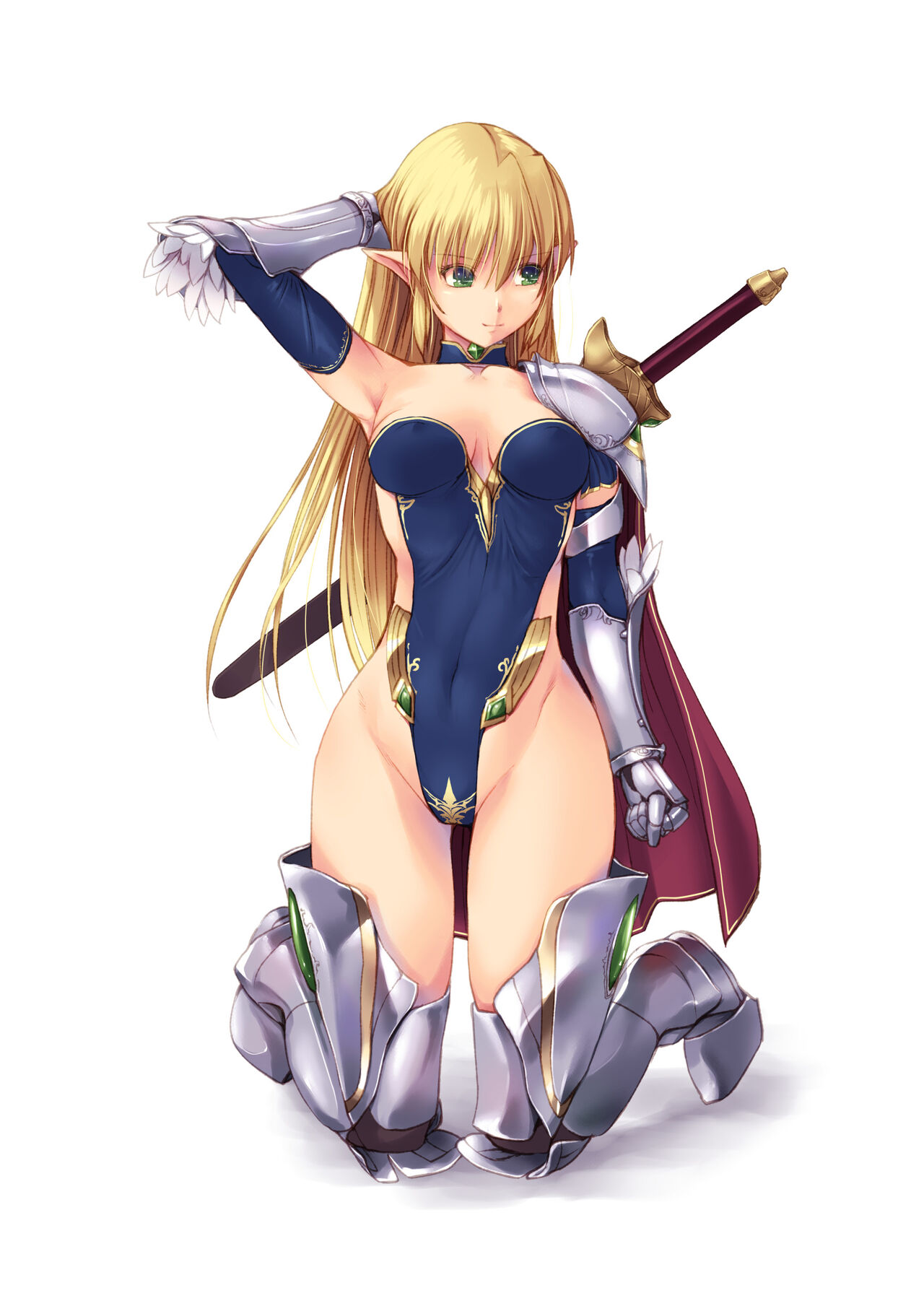 [Alem-Gakan (Kirishima Satoshi)] Dungeon Elf Legion [Korean] [미쿠다요] [Digital] numero di immagine  20