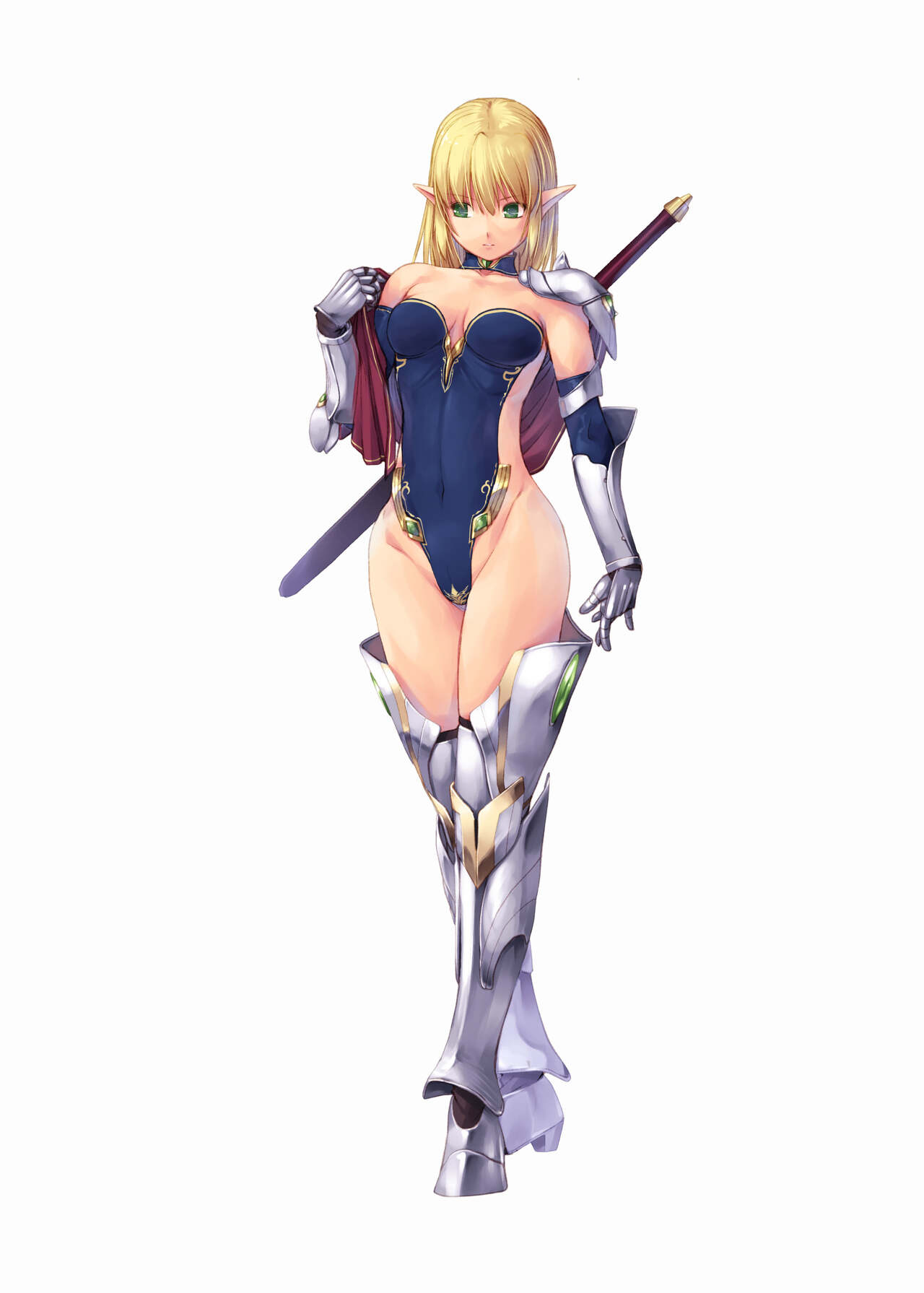 [Alem-Gakan (Kirishima Satoshi)] Dungeon Elf Legion [Korean] [미쿠다요] [Digital] numero di immagine  21