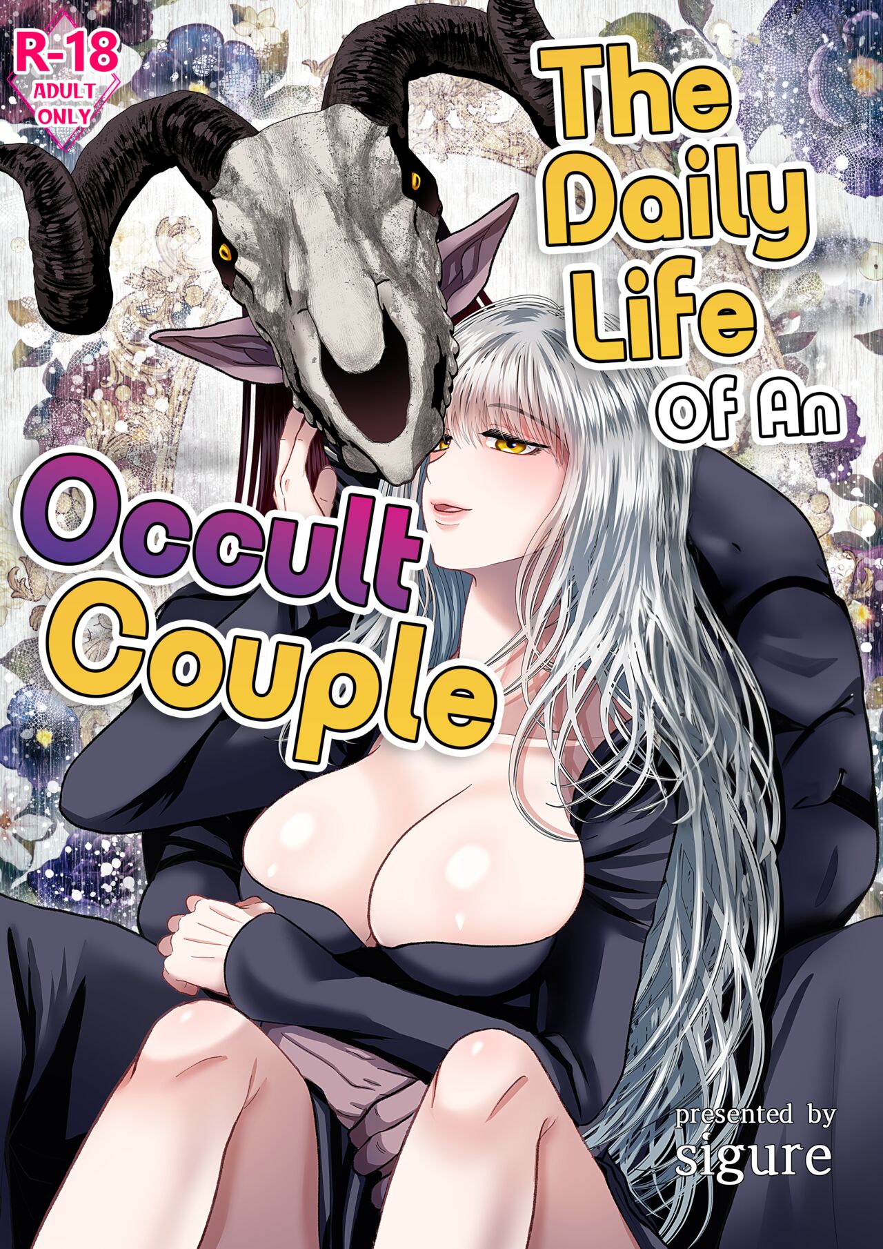 [sigure] Majo Fuufu no Ichinichi | The Daily Life of an Occult Couple [English] [A Cool Person] [Digital] imagen número 1