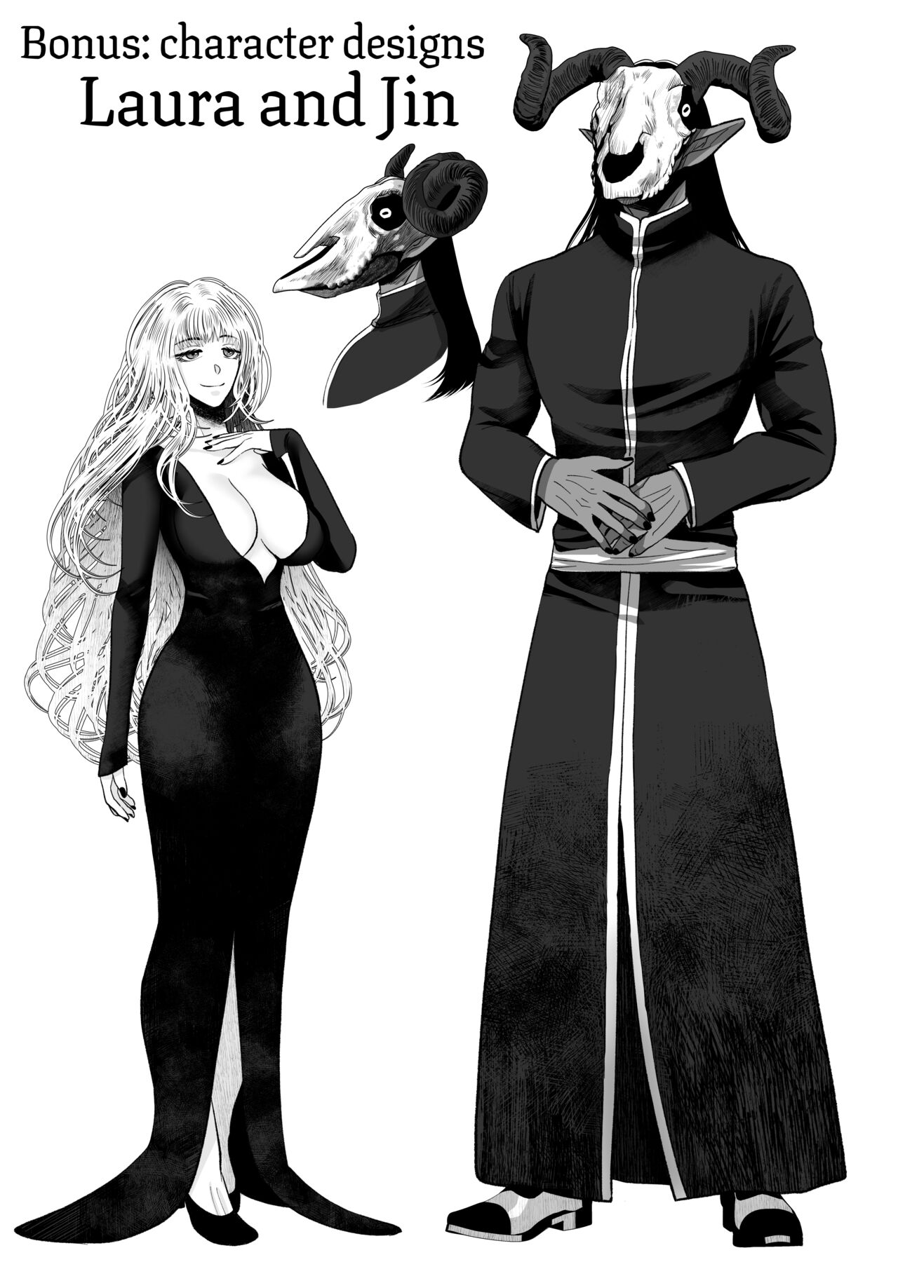 [sigure] Majo Fuufu no Ichinichi | The Daily Life of an Occult Couple [English] [A Cool Person] [Digital] imagen número 23