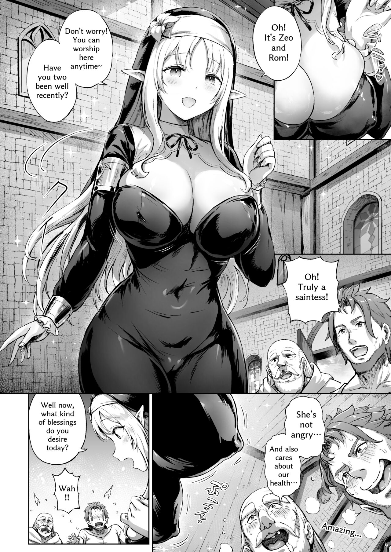 [Usagi Boss (Sayika)] Toaru Mura no Jihi no Hana [English] [Decensored] [Digital] 이미지 번호 11