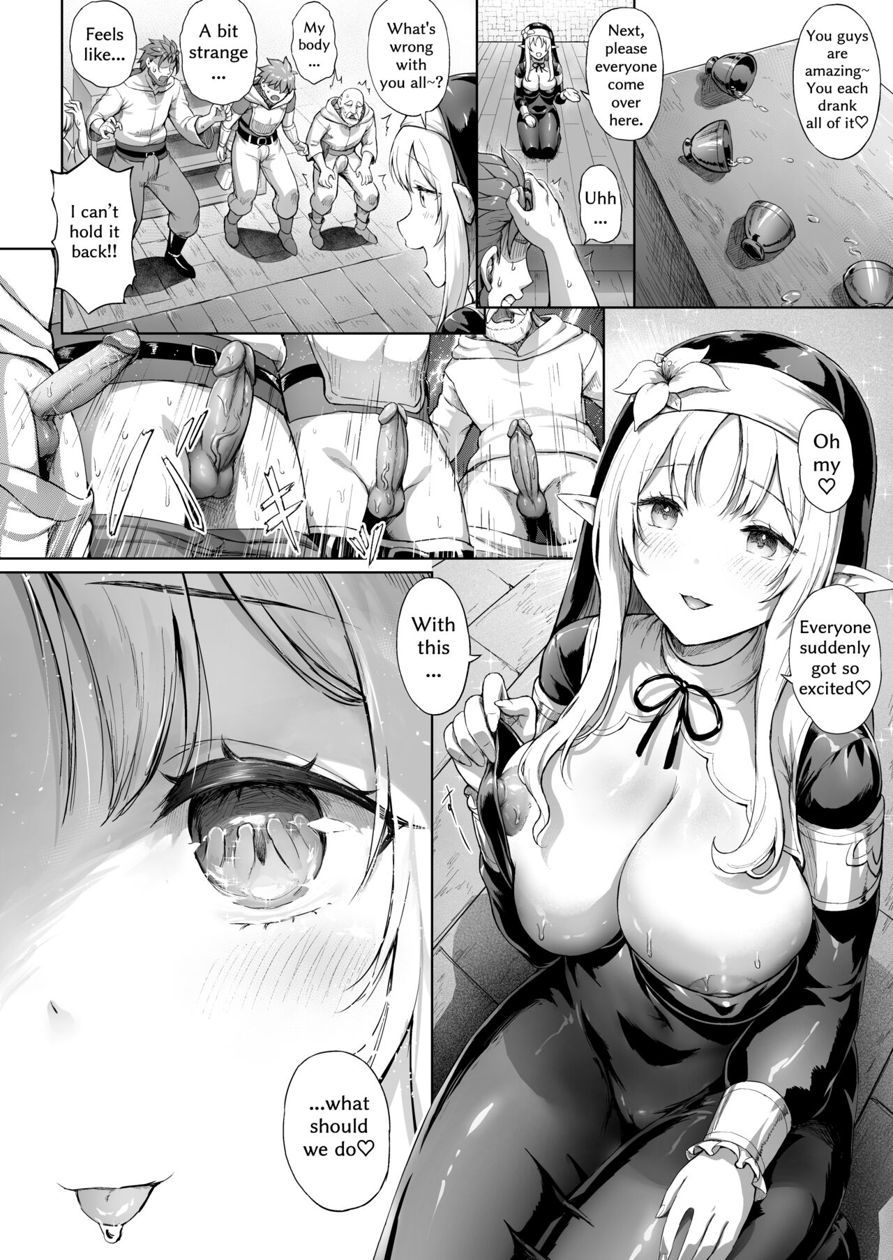 [Usagi Boss (Sayika)] Toaru Mura no Jihi no Hana [English] [Decensored] [Digital] 이미지 번호 23