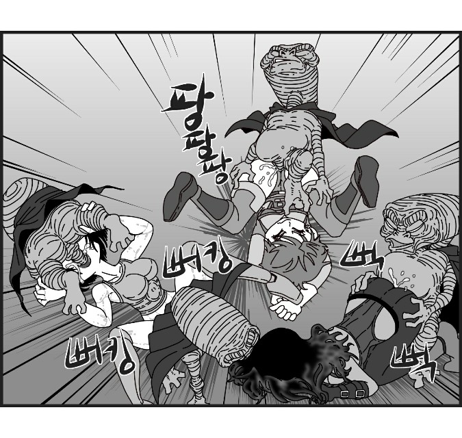 [Nalpari] Sexy Star Wars 16 - Emperor of Empire Parts 1-3 [Korean] image number 31