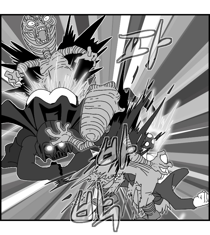 [Nalpari] Sexy Star Wars 16 - Emperor of Empire Parts 1-3 [Korean] image number 43