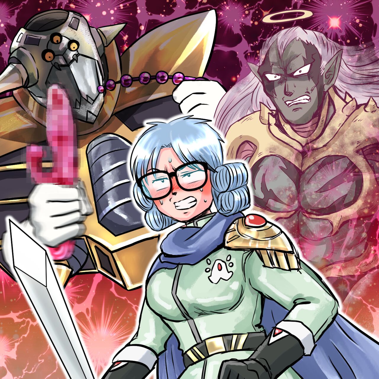 [Suzuki Minoru] Dai Yuusha Aban to Kikaina Kikai (Mashin) изображение № 1