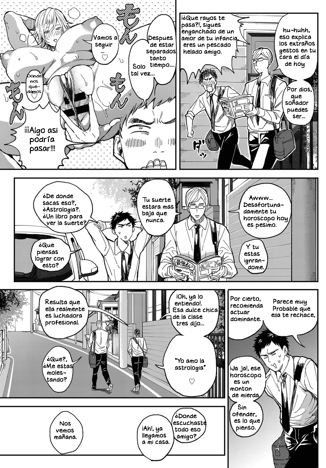 [Announ] Shounen yo Daishi o Idake  Seize the Big Girl, Young Man! (COMIC Anthurium 2019-07) [Spanish] [El mago de las MILFS] [Digital] 图片编号 6