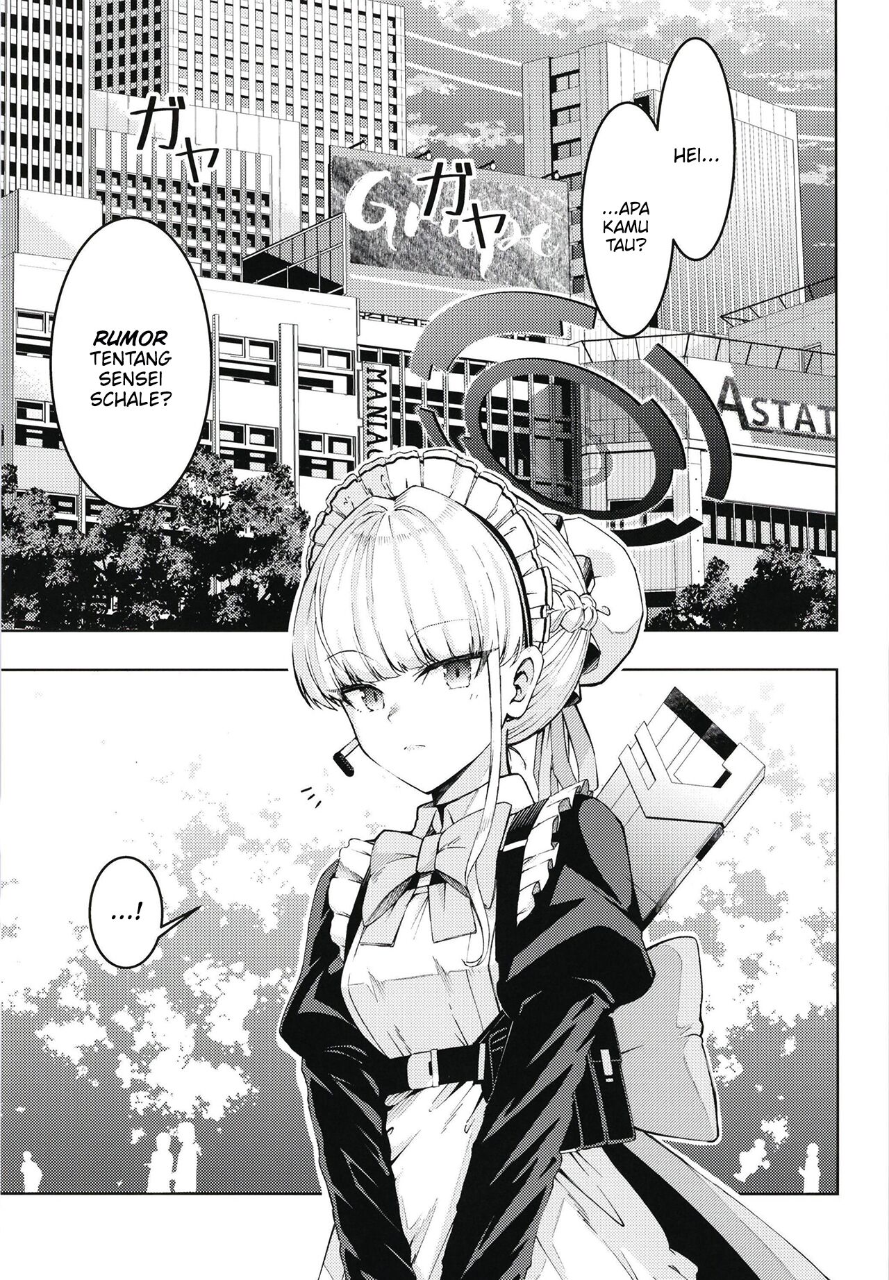 [Izumiya (Mikoma Sanagi)] Toki, Tokidoki (Blue Archive) [Indonesian] [CrotPedia] [Digital] image number 3