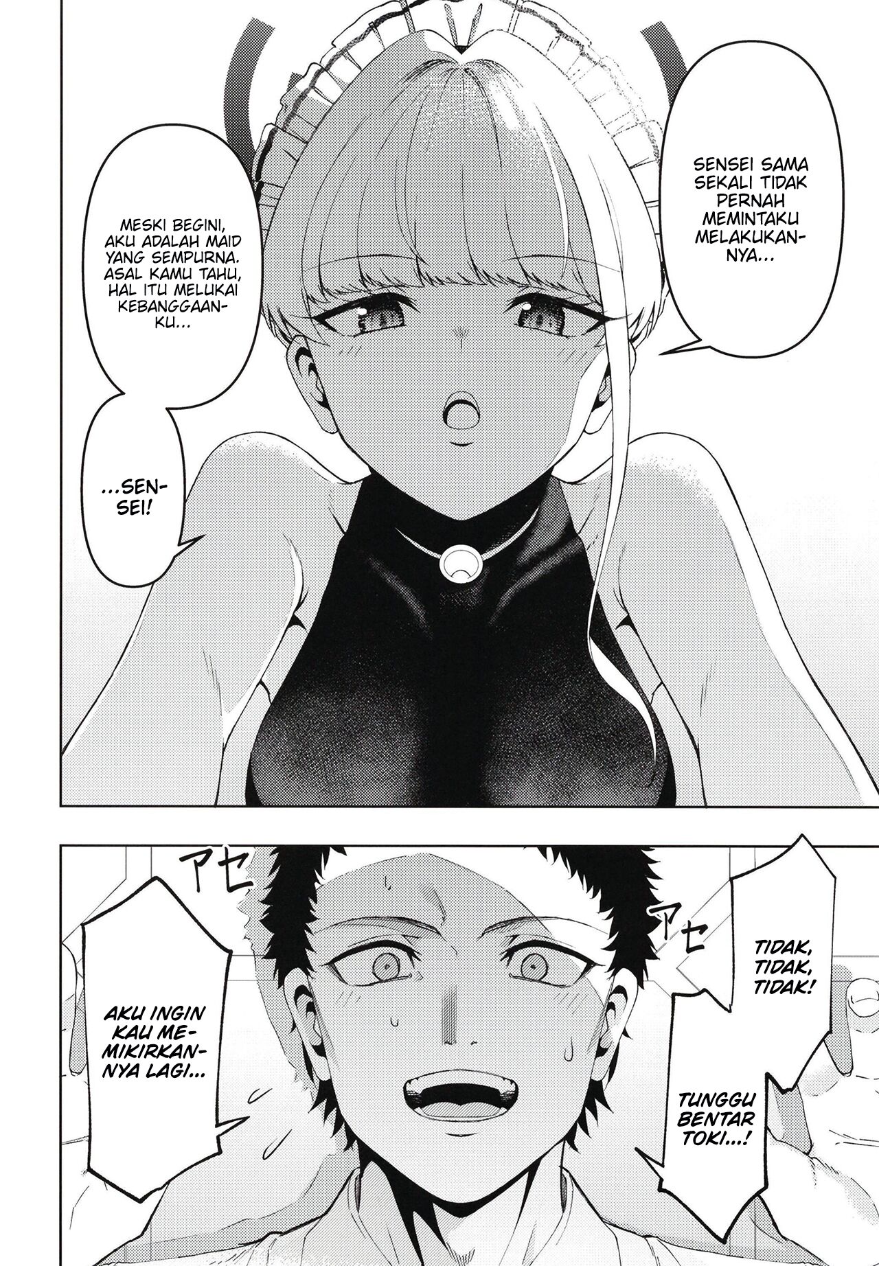 [Izumiya (Mikoma Sanagi)] Toki, Tokidoki (Blue Archive) [Indonesian] [CrotPedia] [Digital] image number 6