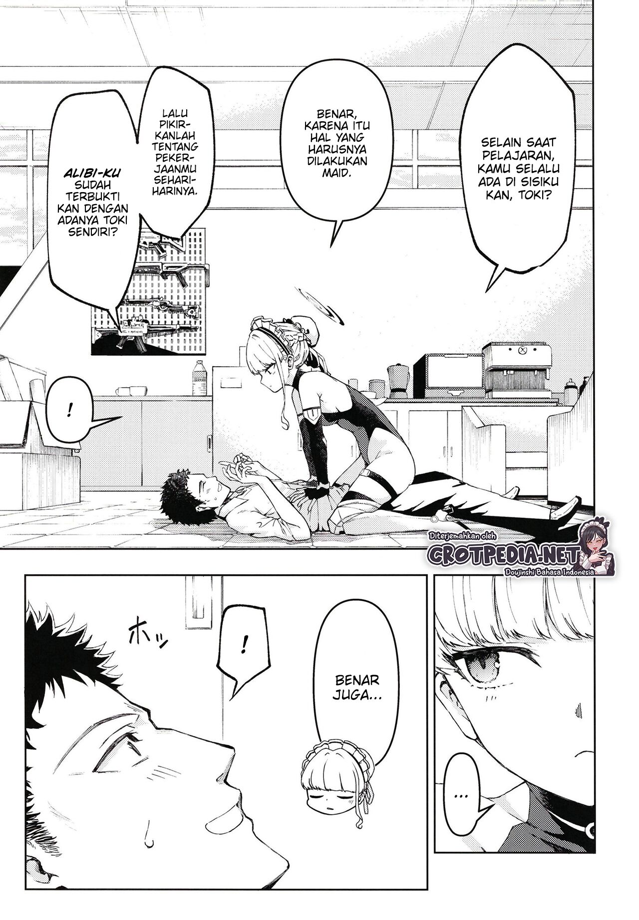 [Izumiya (Mikoma Sanagi)] Toki, Tokidoki (Blue Archive) [Indonesian] [CrotPedia] [Digital] image number 7