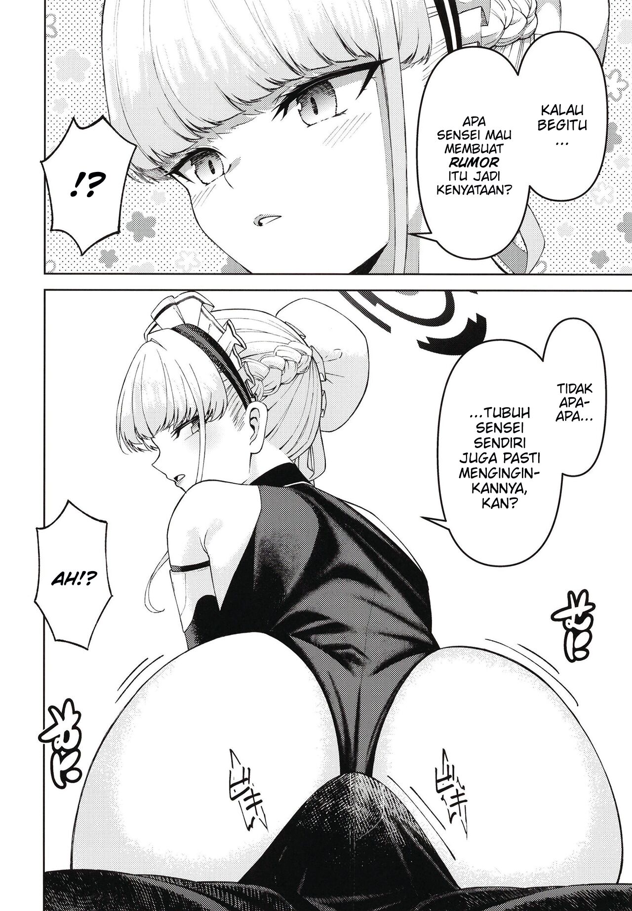 [Izumiya (Mikoma Sanagi)] Toki, Tokidoki (Blue Archive) [Indonesian] [CrotPedia] [Digital] image number 8